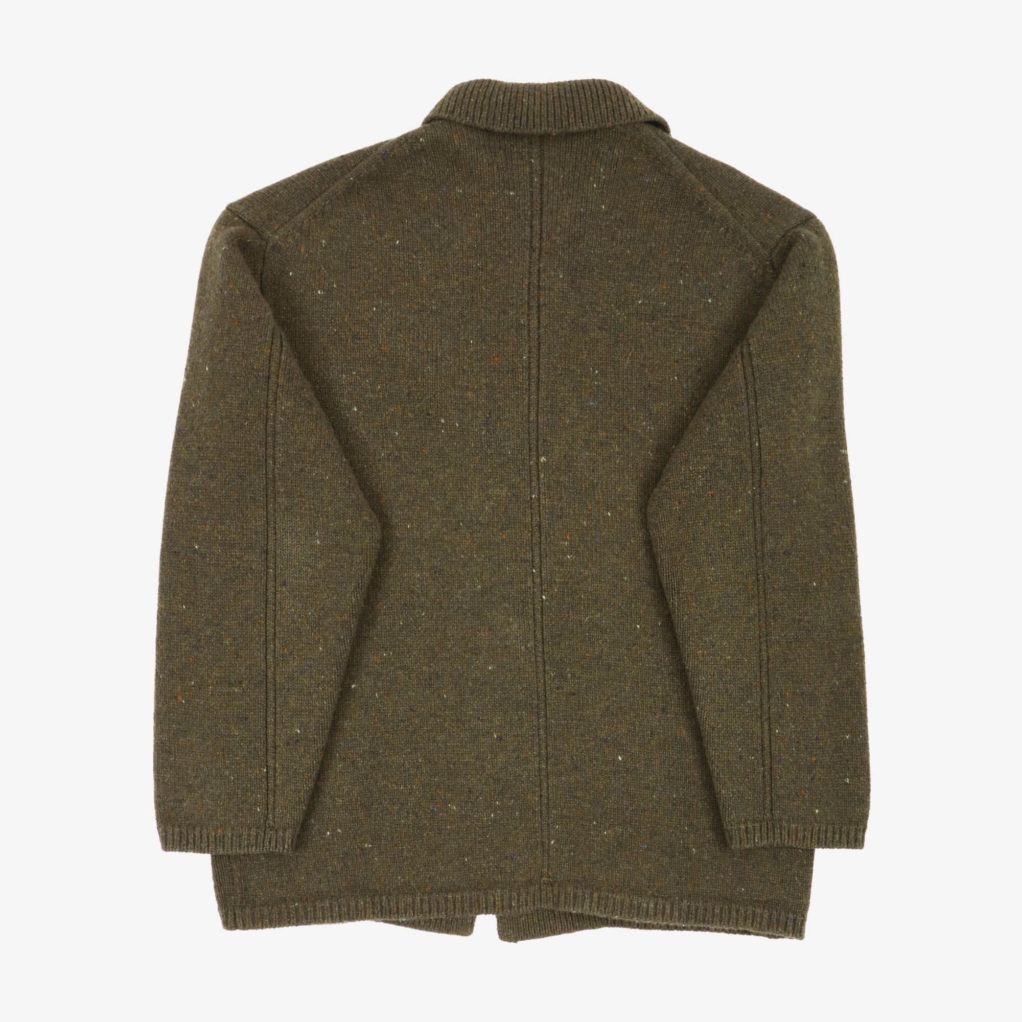 Todd Synder Unstructured Wool Cashmere Cardigan - Image 2