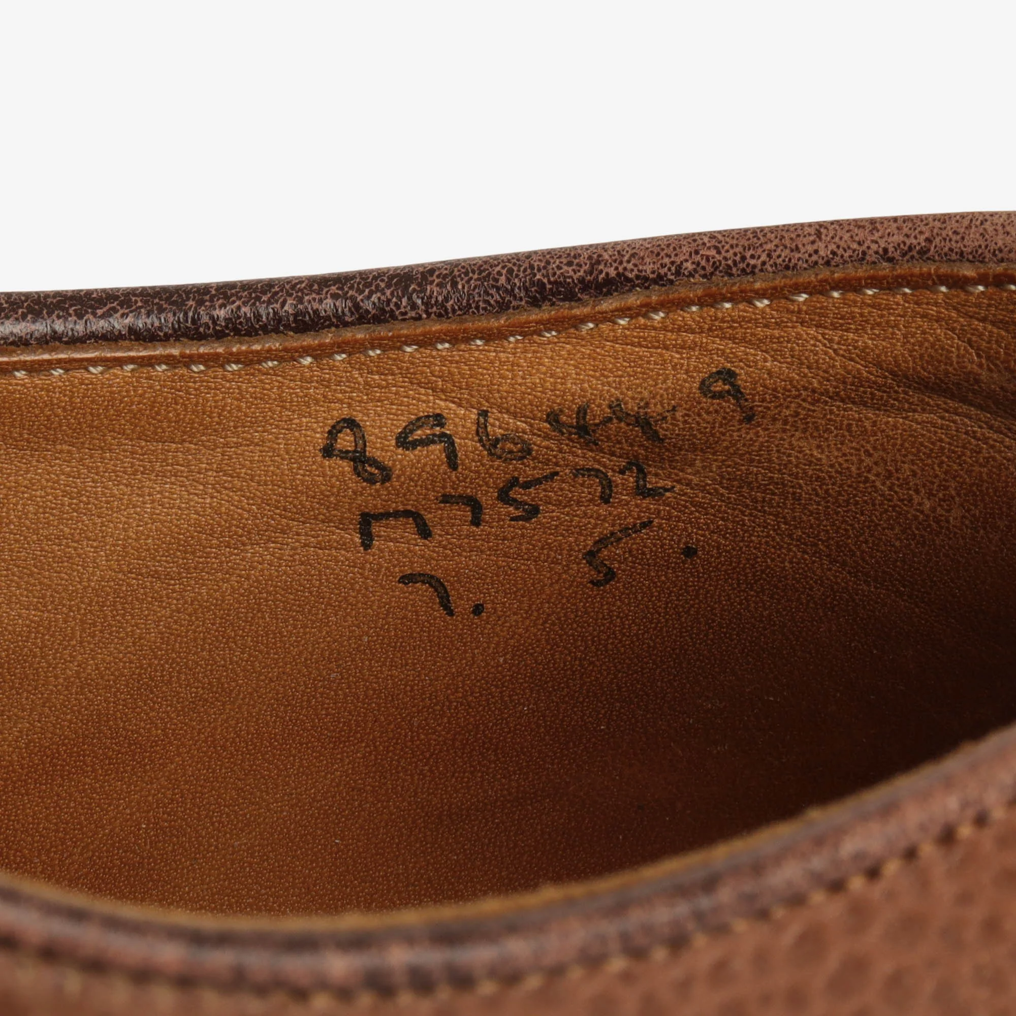 Toe Cap Oxford - Image 7