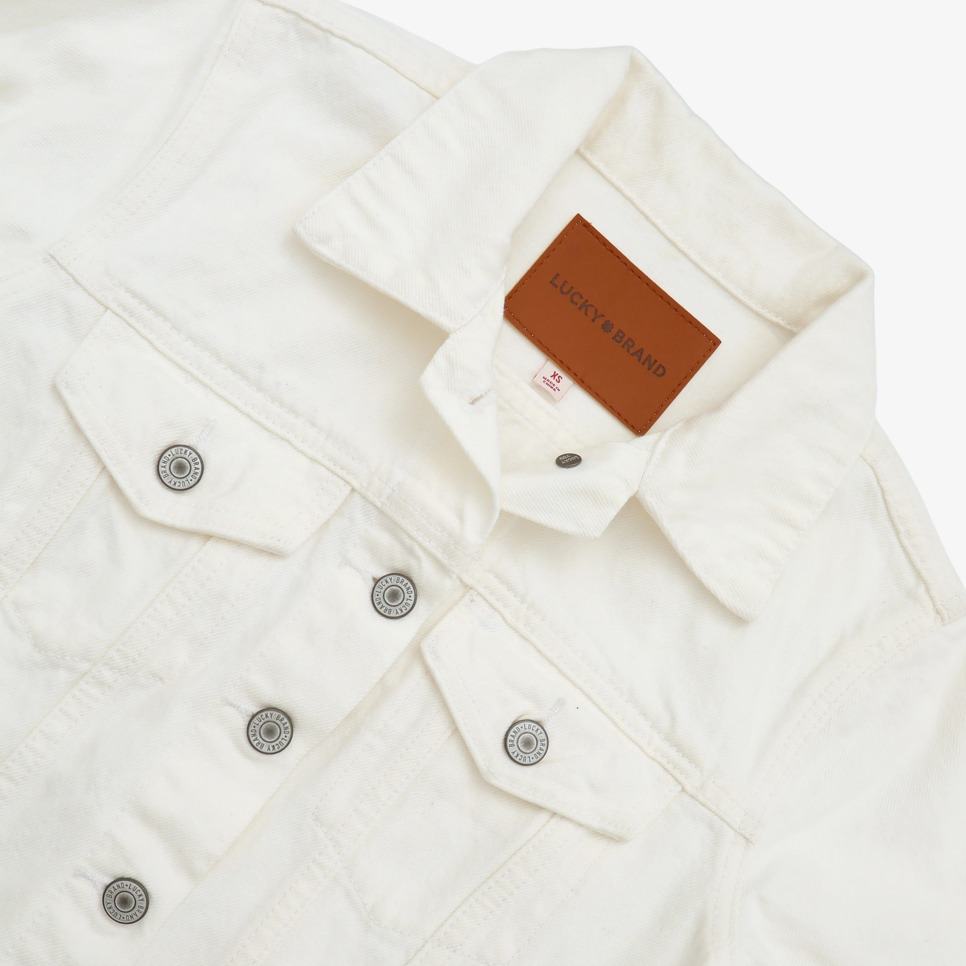 Tomboy Trucker Denim Jacket - Image 3