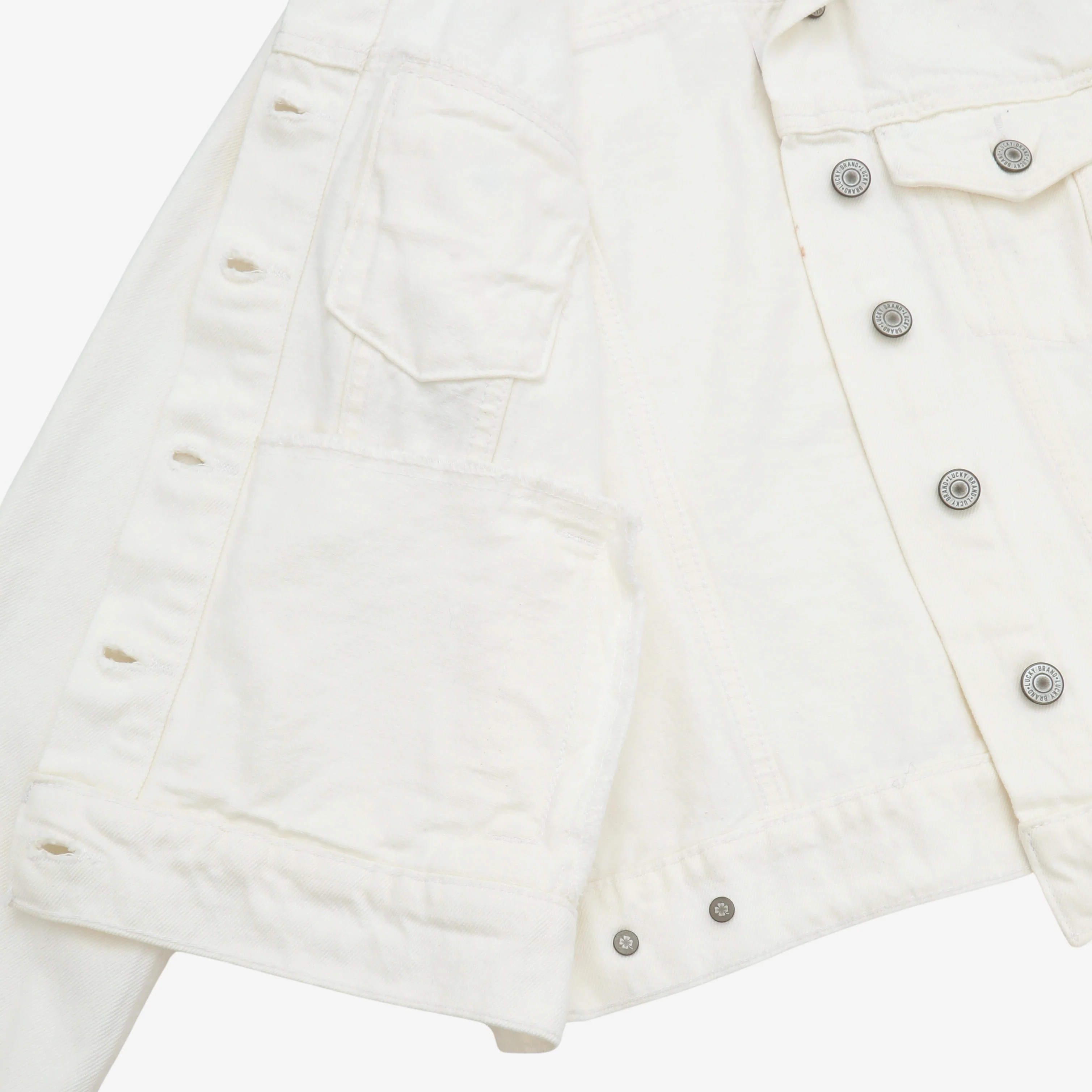 Tomboy Trucker Denim Jacket - Image 4