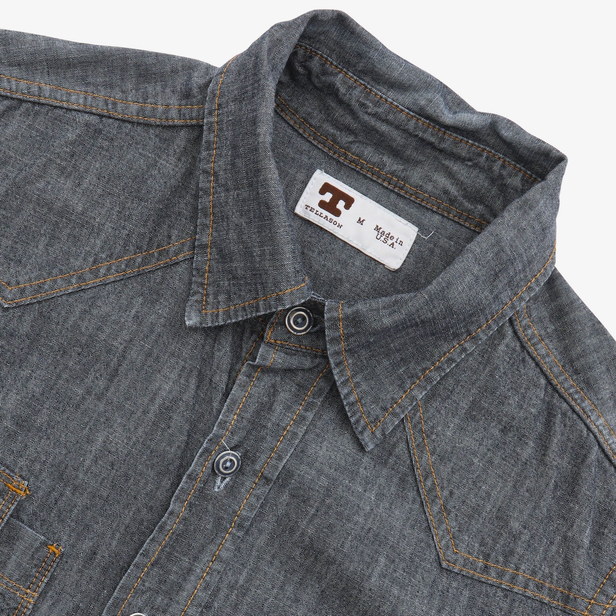 Topper Denim Shirt - Image 3