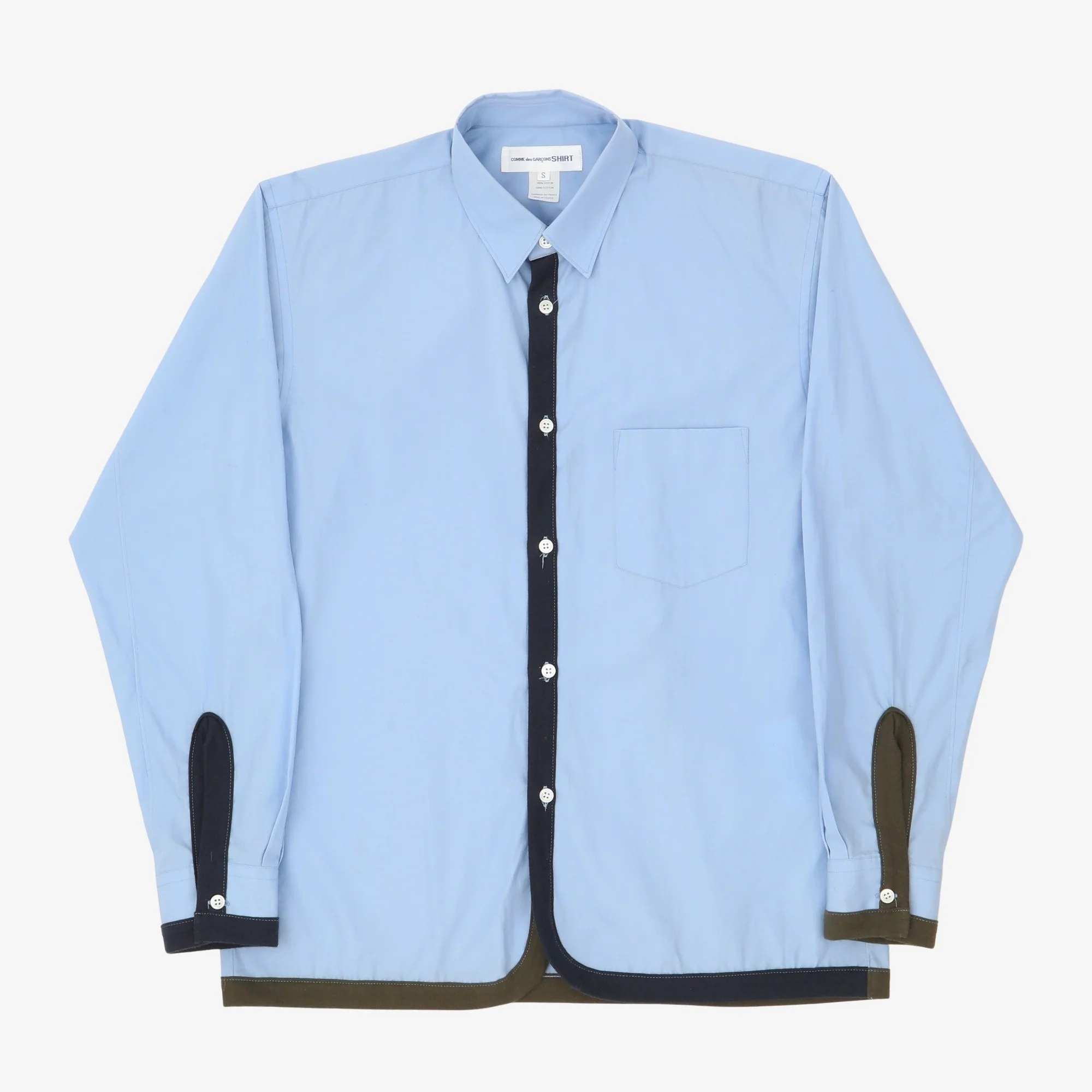 Trimmed Shirt