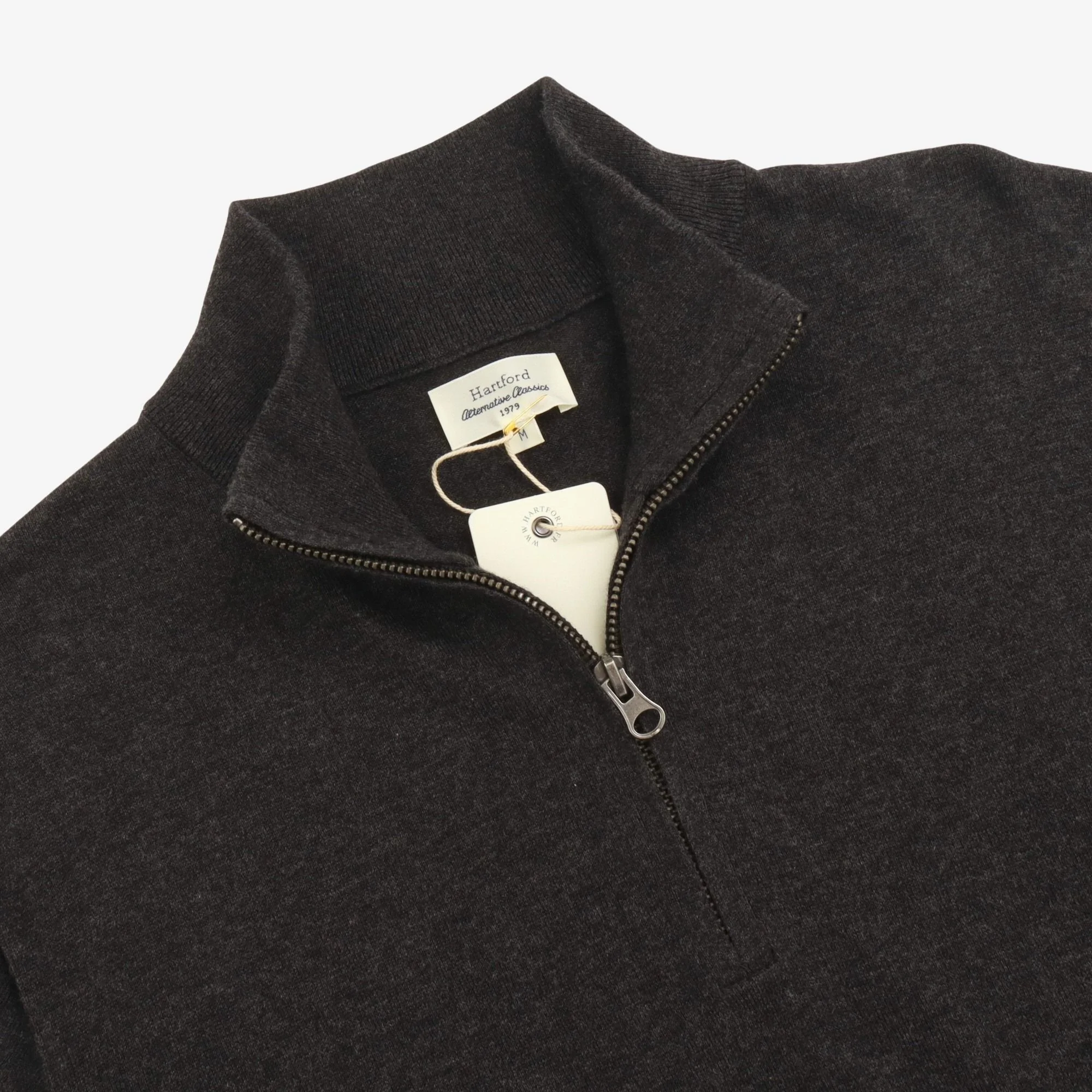 Trucker Half Zip Sweater - Image 3