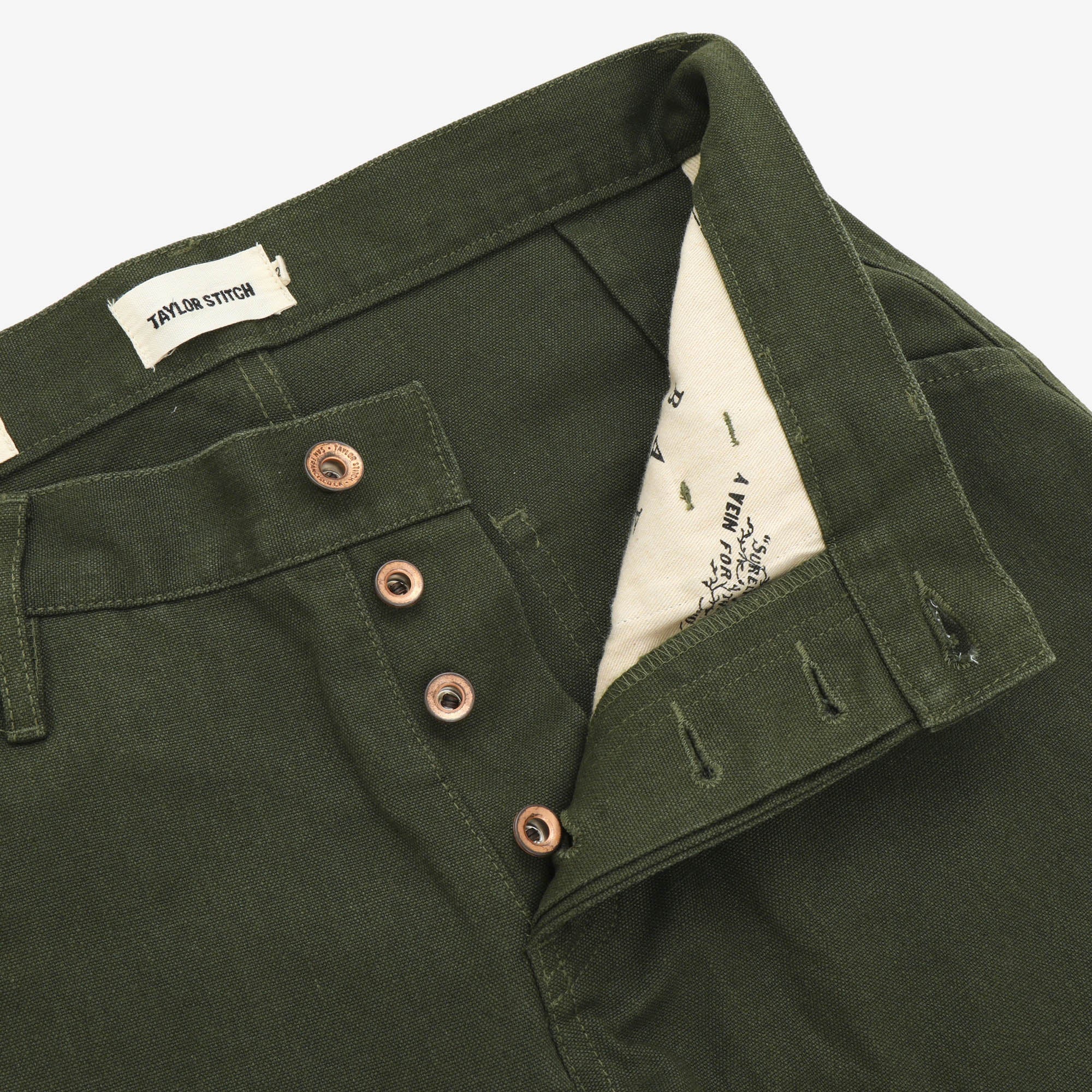 Tuff Duck Hemp Blend Trousers - Image 3