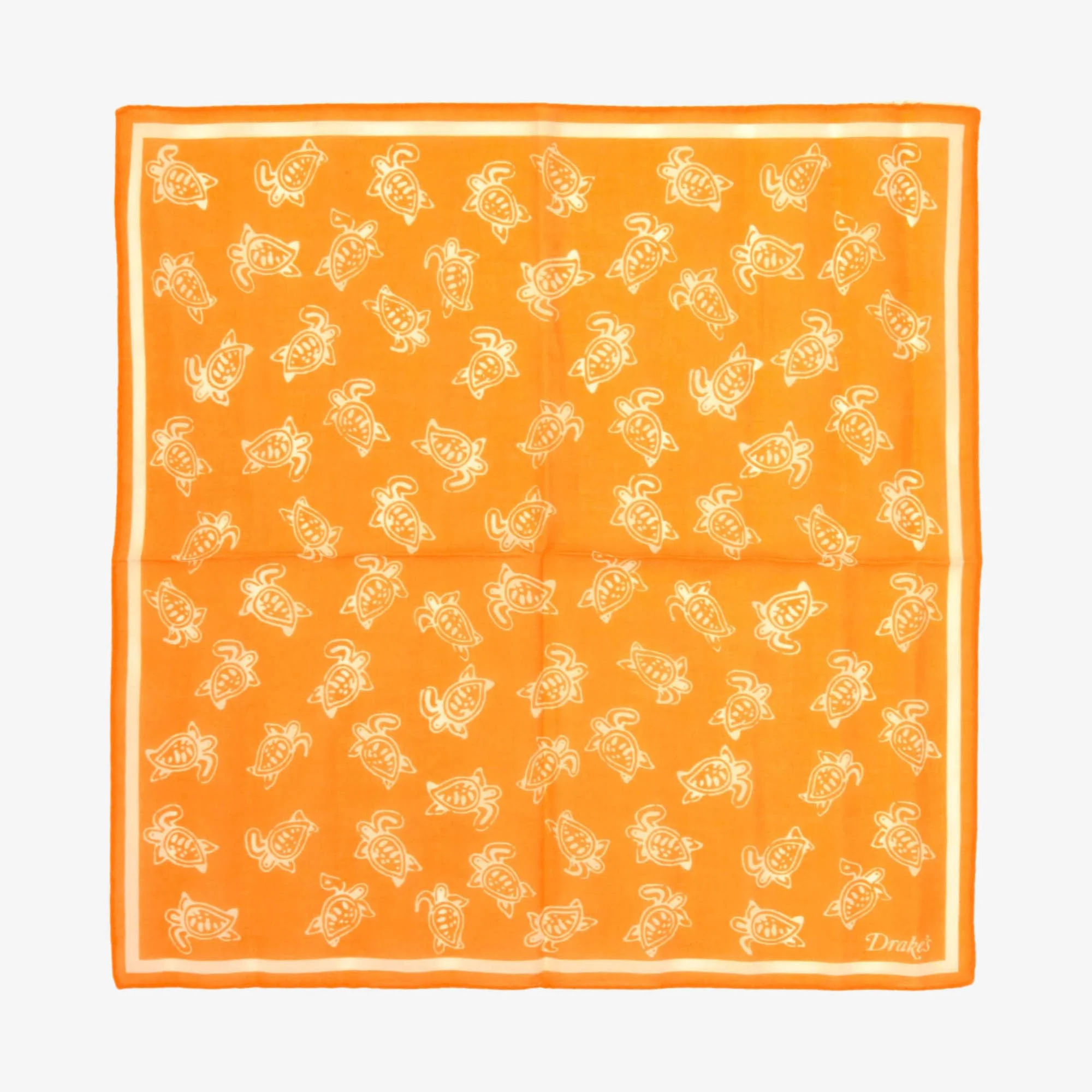 Turtles Pocket Square