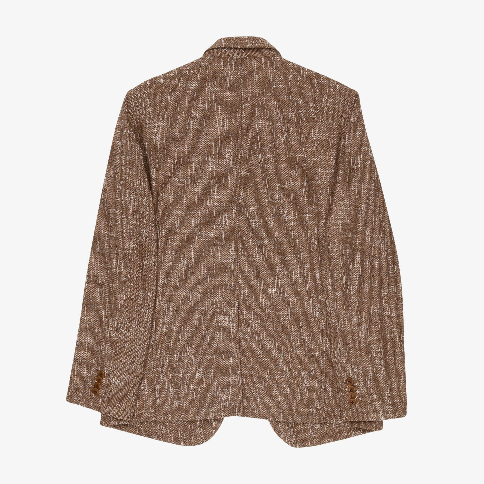 Tweed Peak Lapel Jacket - Image 2