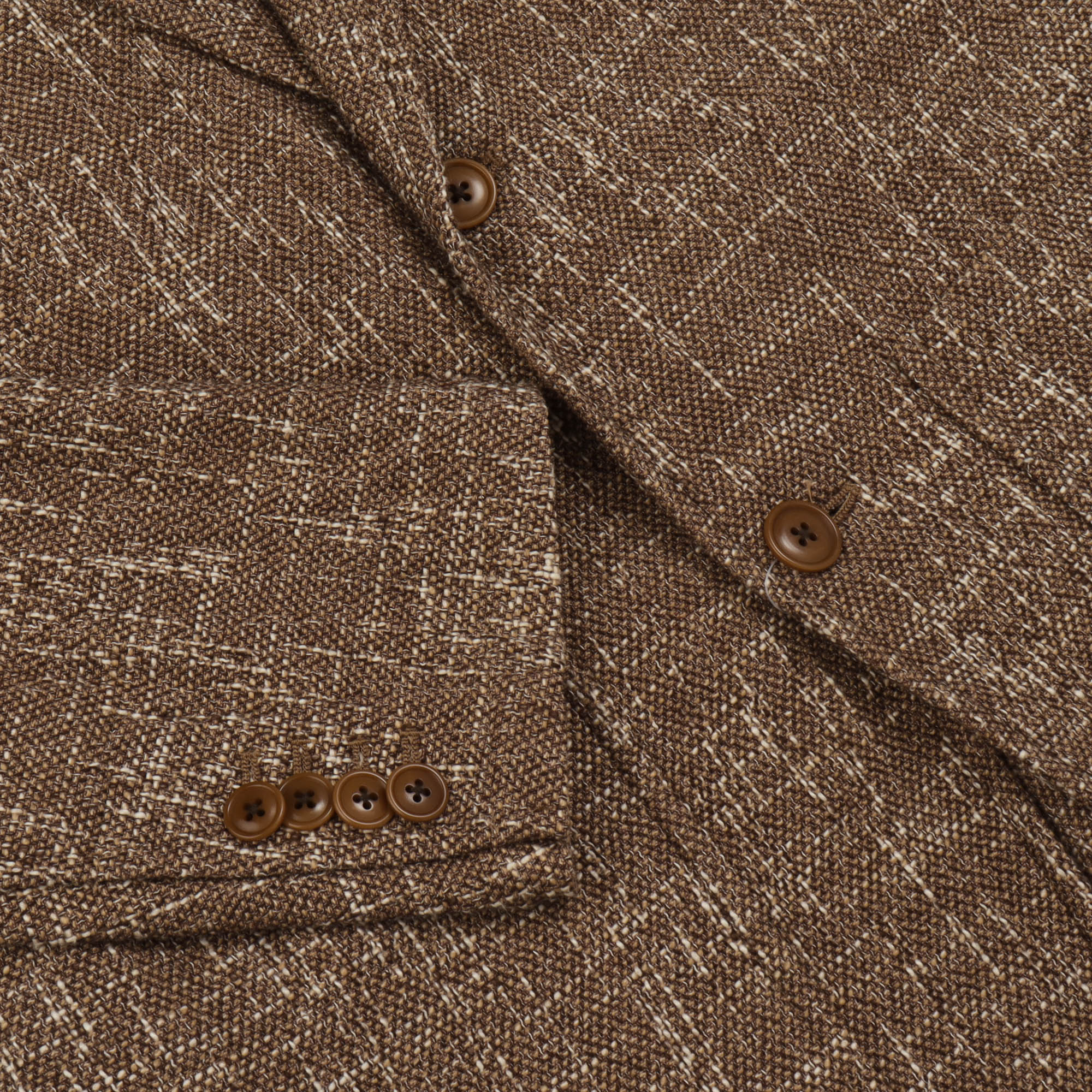 Tweed Peak Lapel Jacket - Image 3