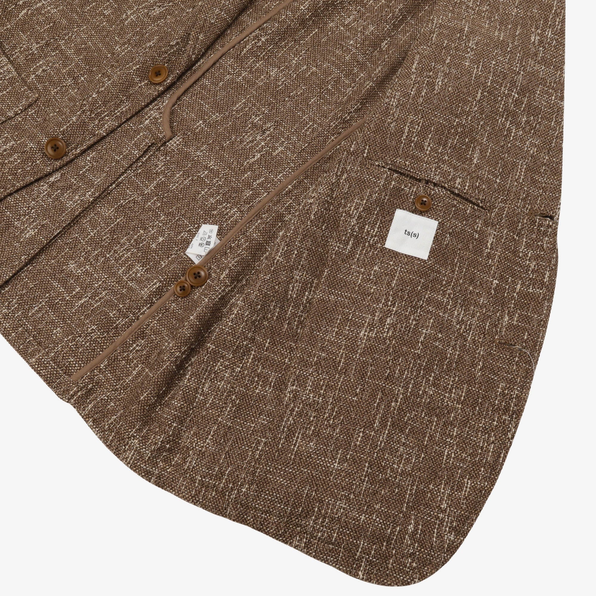 Tweed Peak Lapel Jacket - Image 4