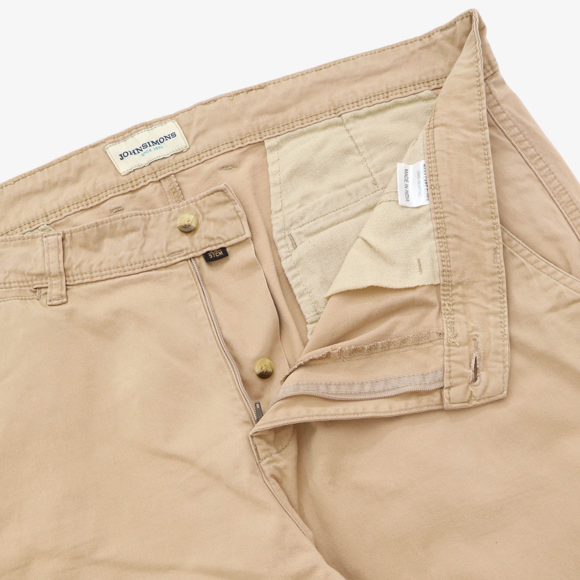 Twill Chino Trousers - Image 3