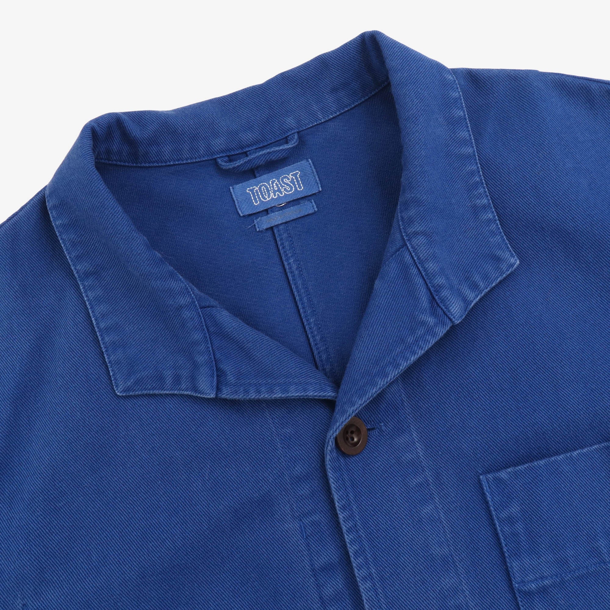 Twill Chore Jacket - Image 3