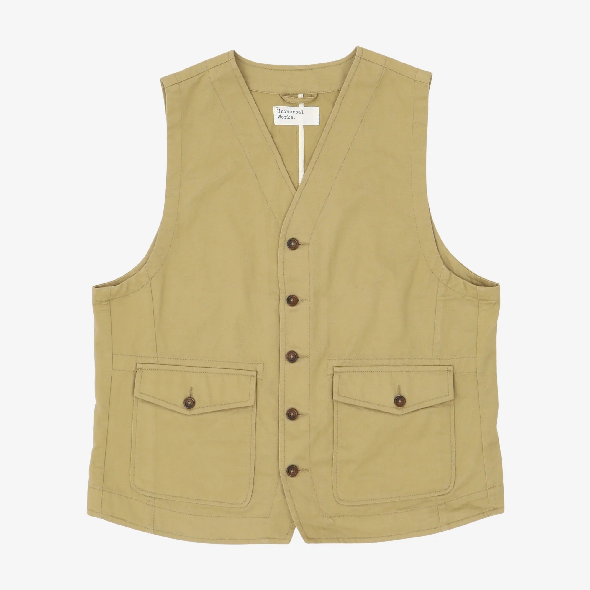 Twill Field Waistcoat