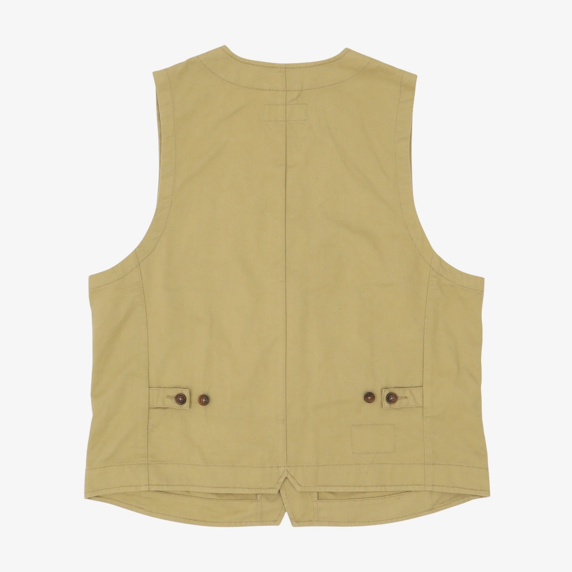 Twill Field Waistcoat - Image 2