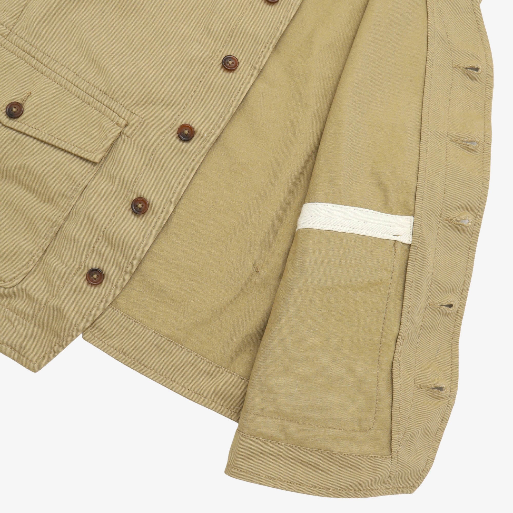 Twill Field Waistcoat - Image 4
