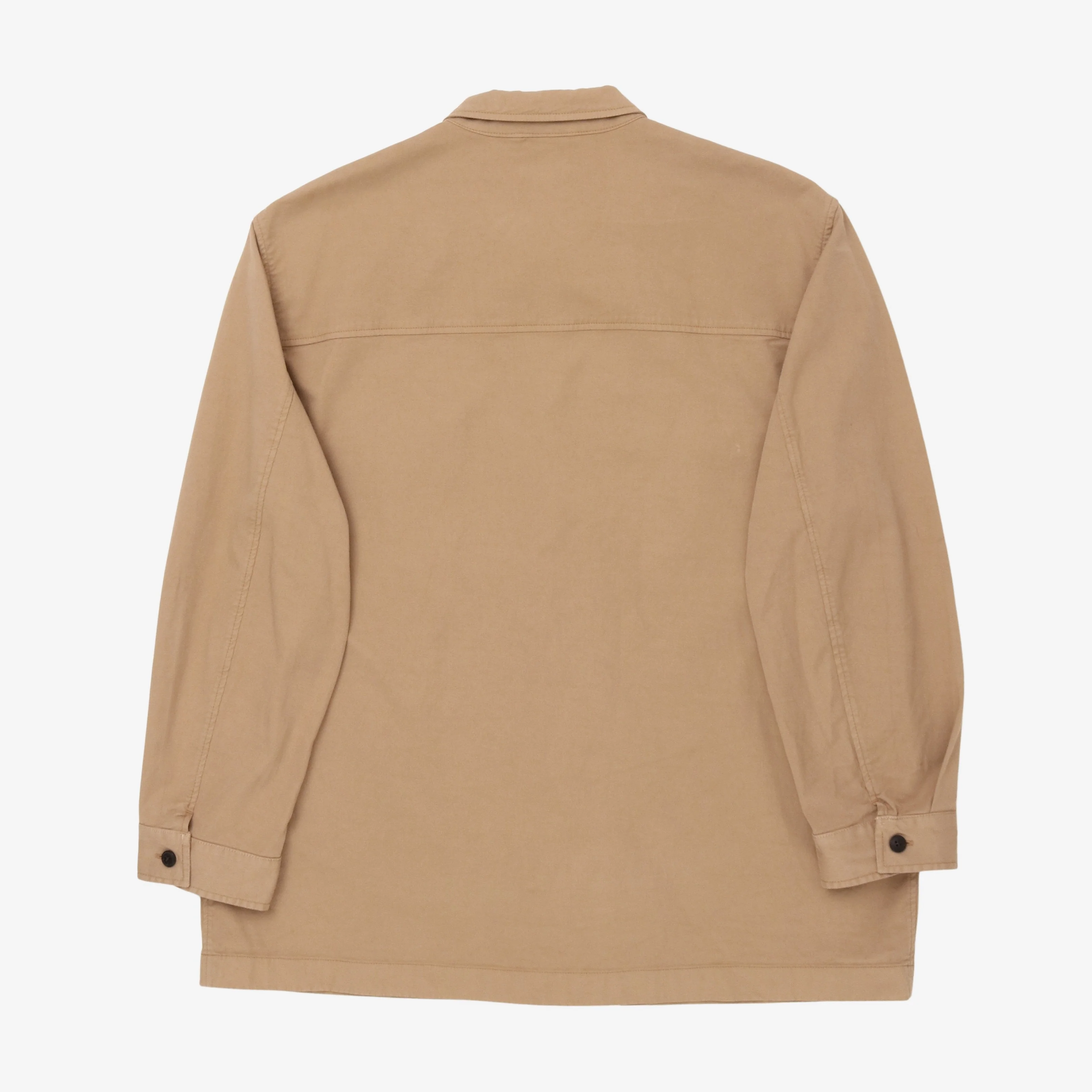 Twill Overshirt - Image 2