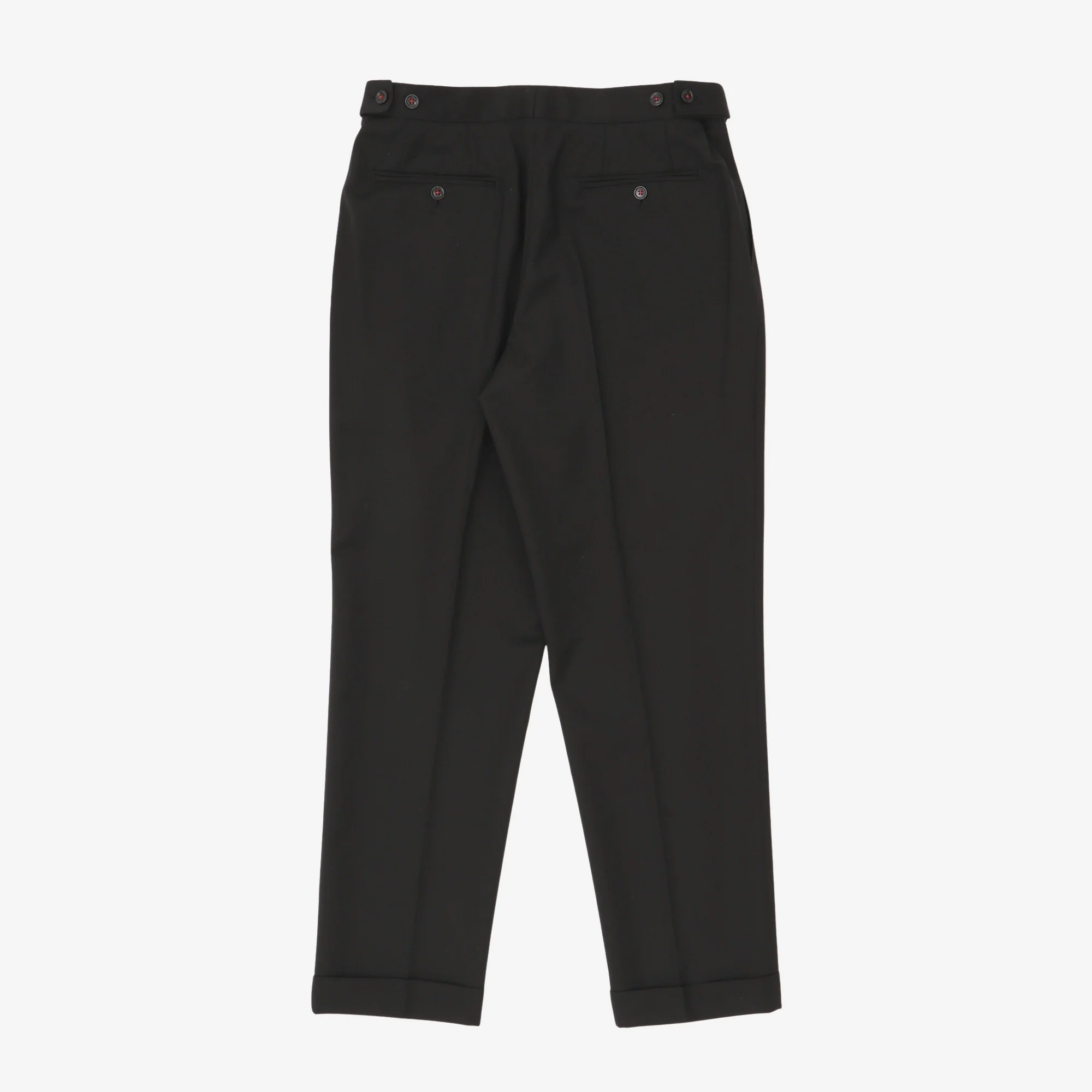 Twill Relaxed Fit Pants - Image 2