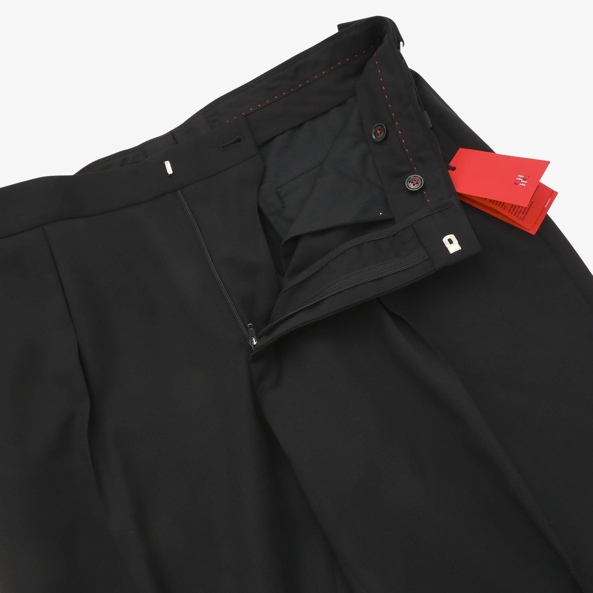 Twill Relaxed Fit Pants - Image 3
