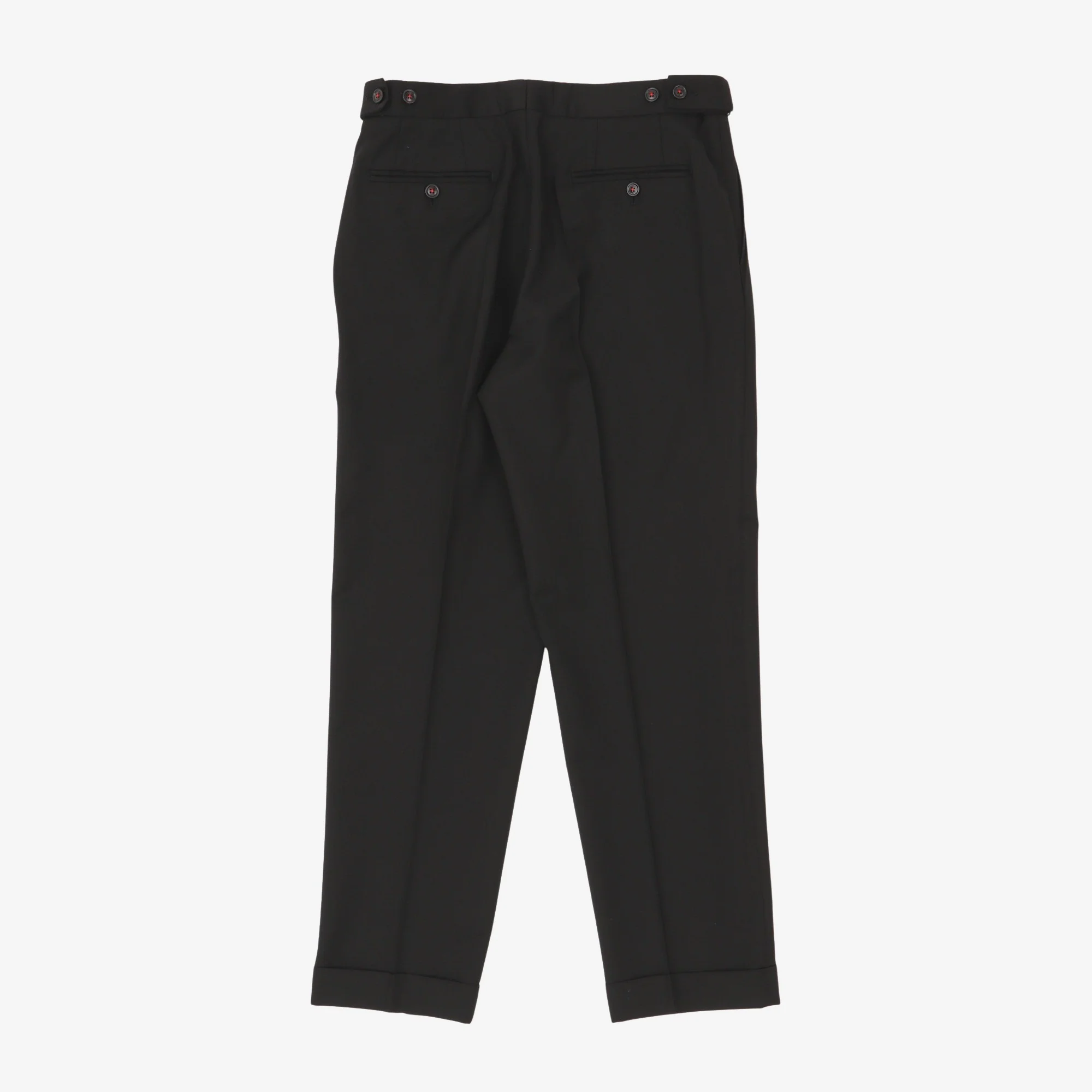 Twill Relaxed Fit Pants - Image 2