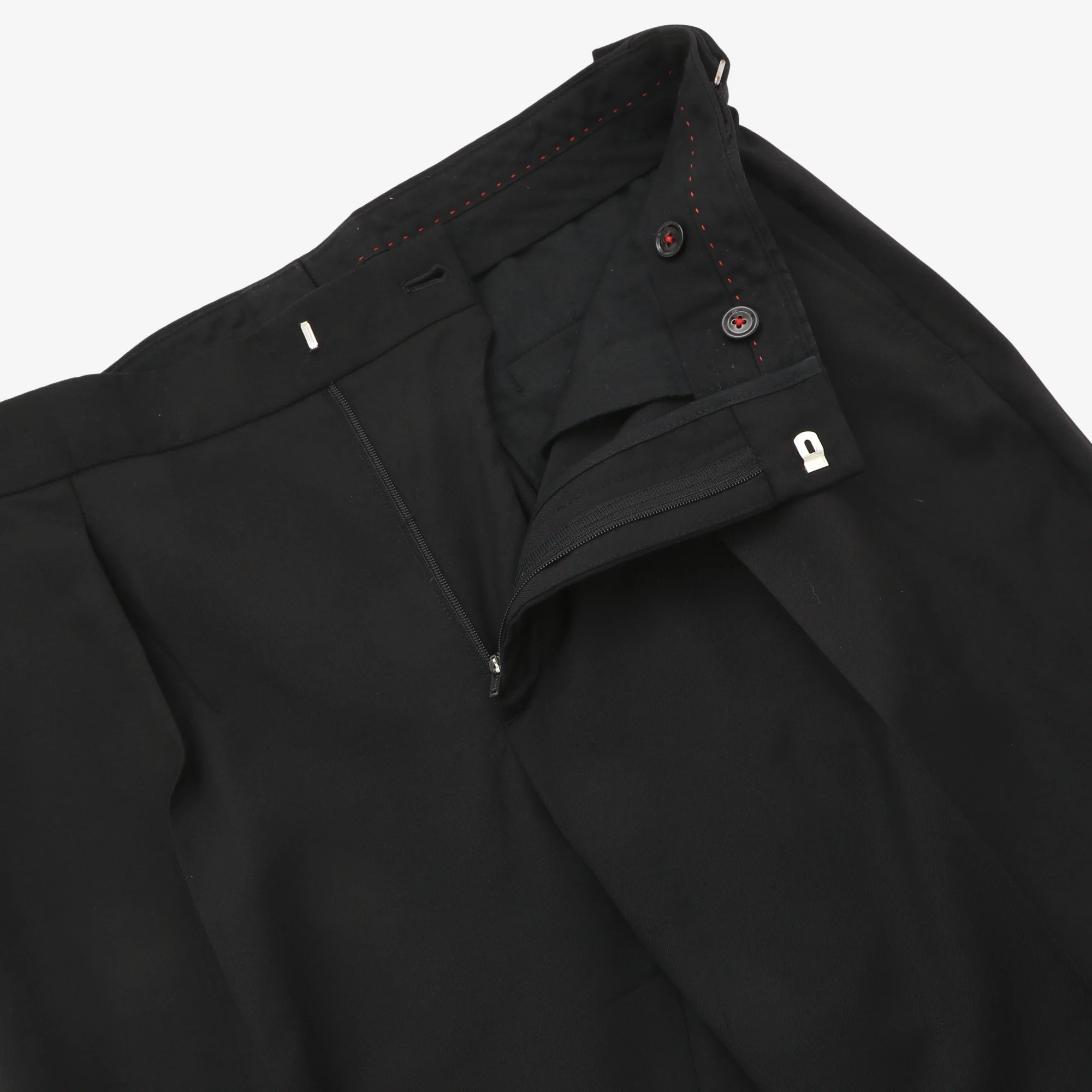 Twill Relaxed Fit Pants - Image 3
