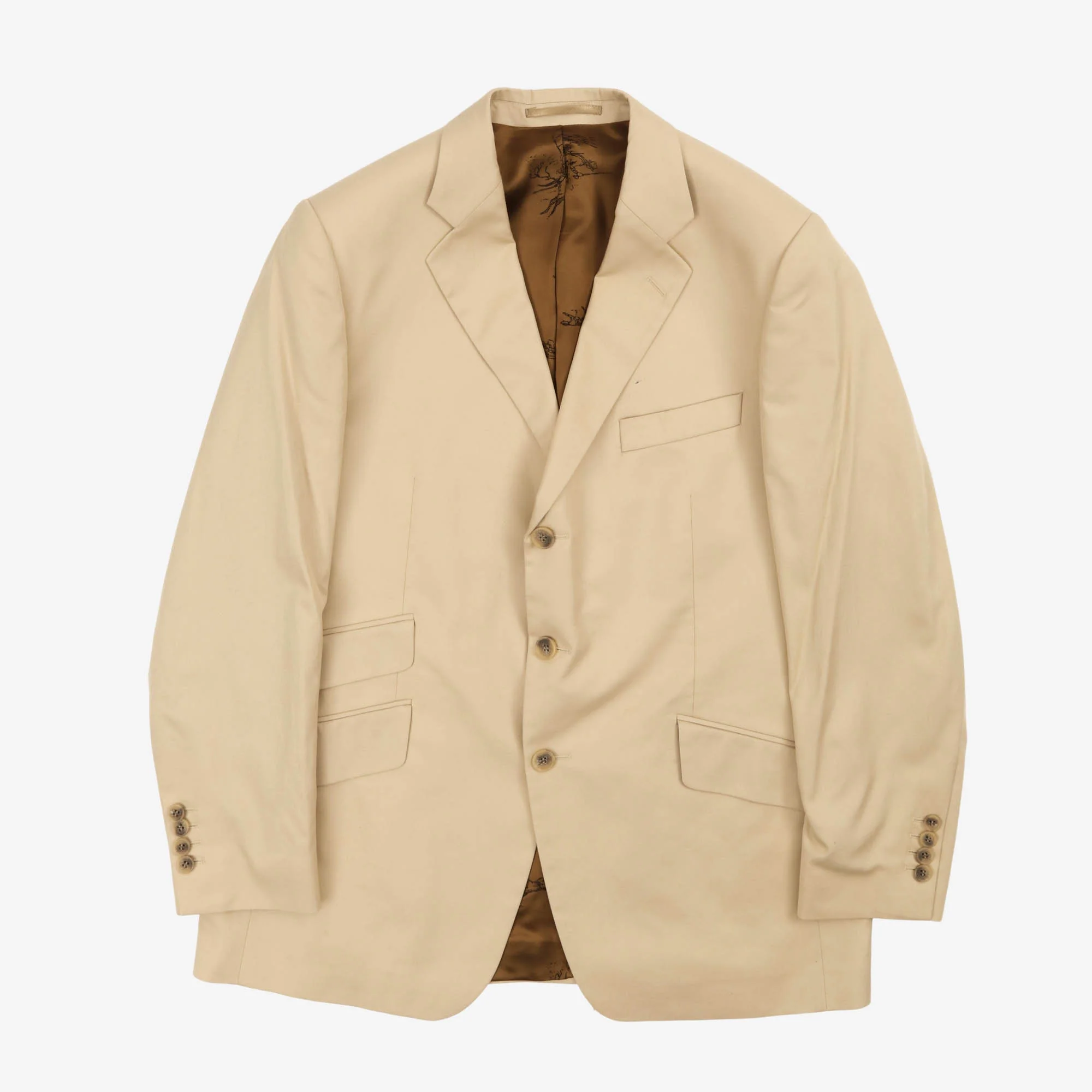 Twill Sports Jacket