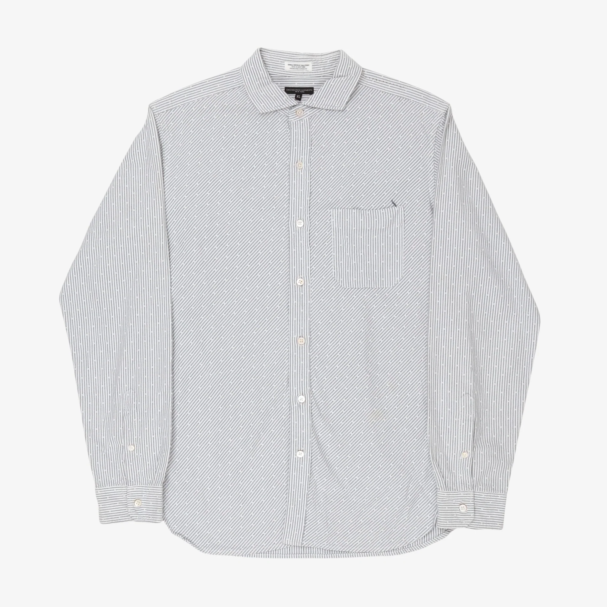 Twill Striped Shirt