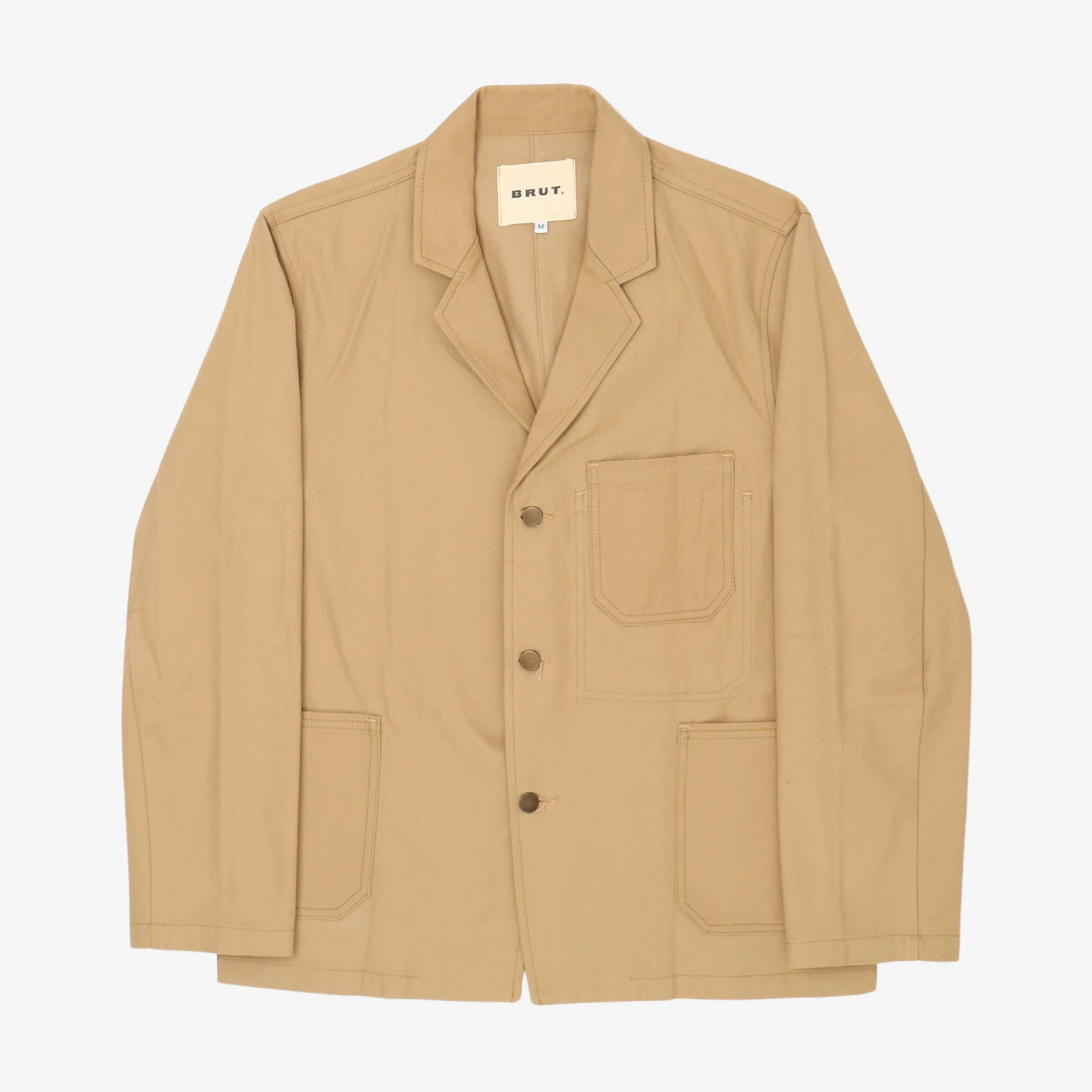 Twill Workwear Blazer