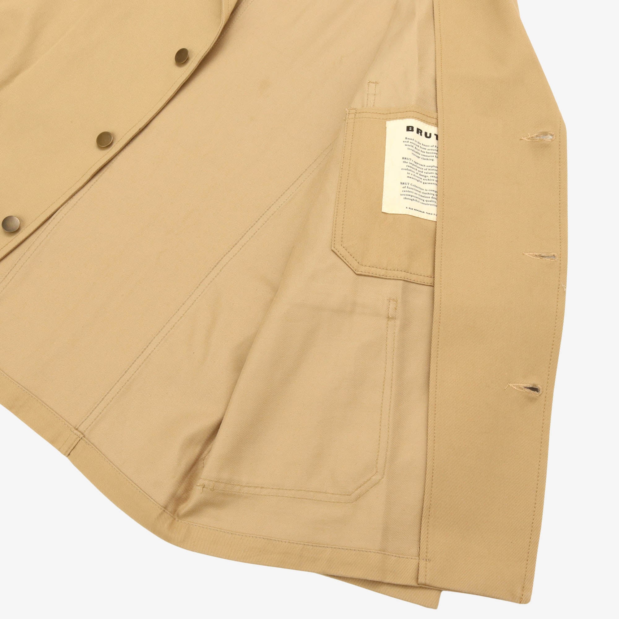 Twill Workwear Blazer - Image 5