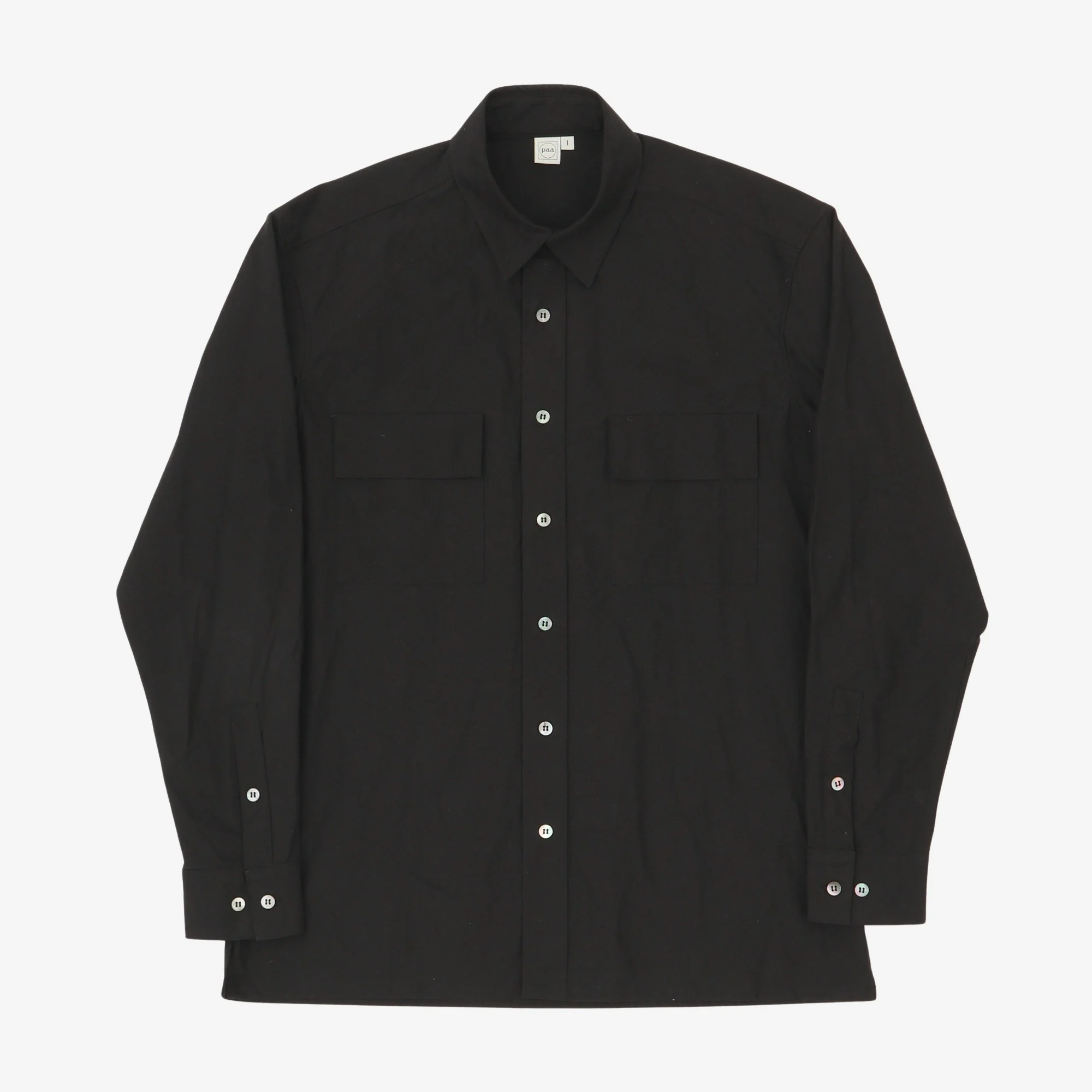 Two Pocket Ripstop Shirt