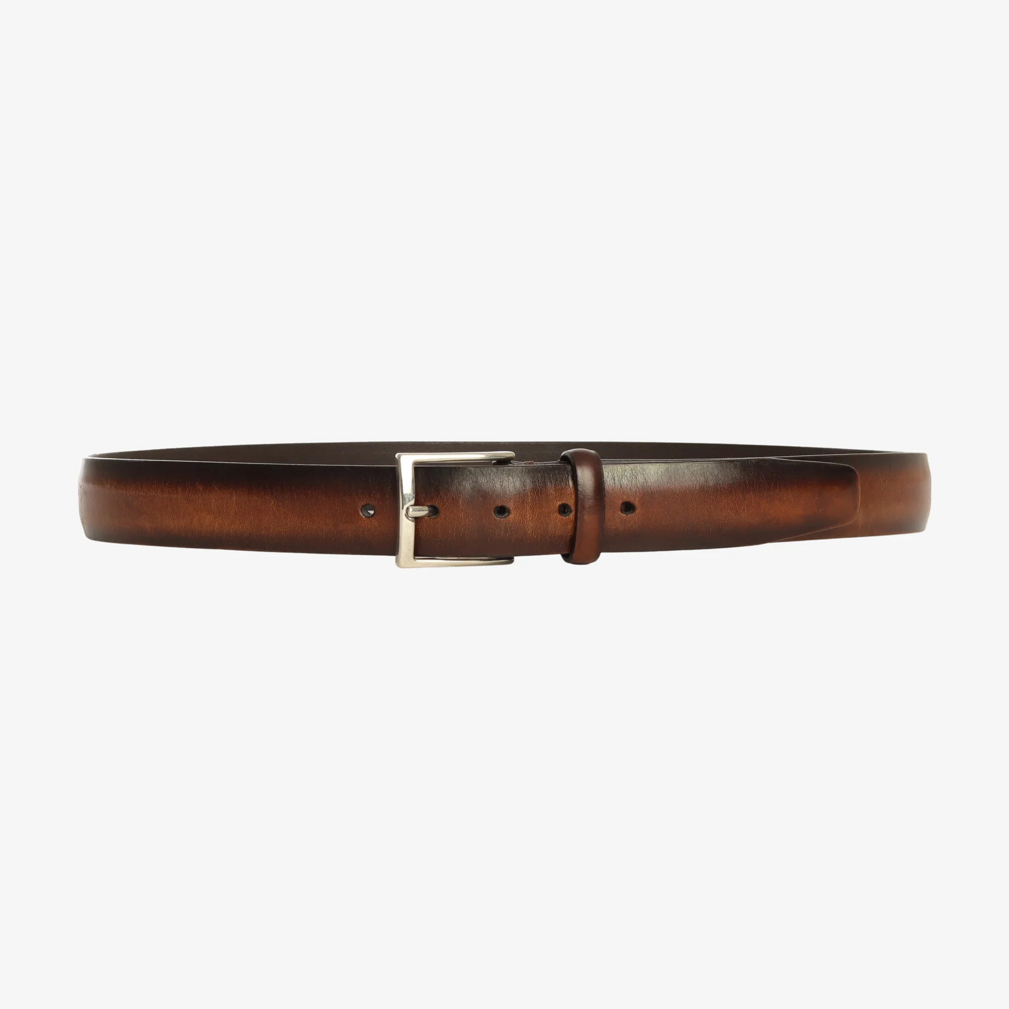Two Tone Leather Belt