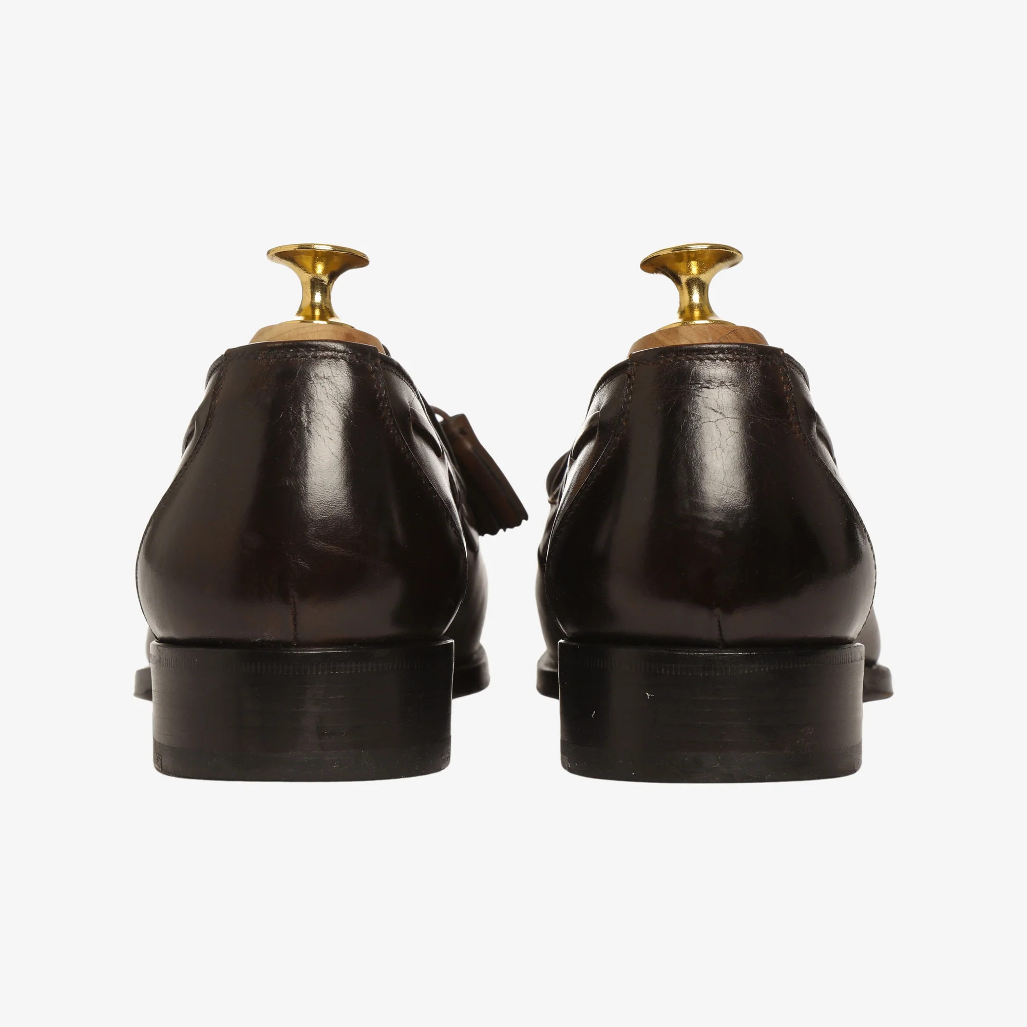 Two Tone Tassel Loafers + Trees - Image 3