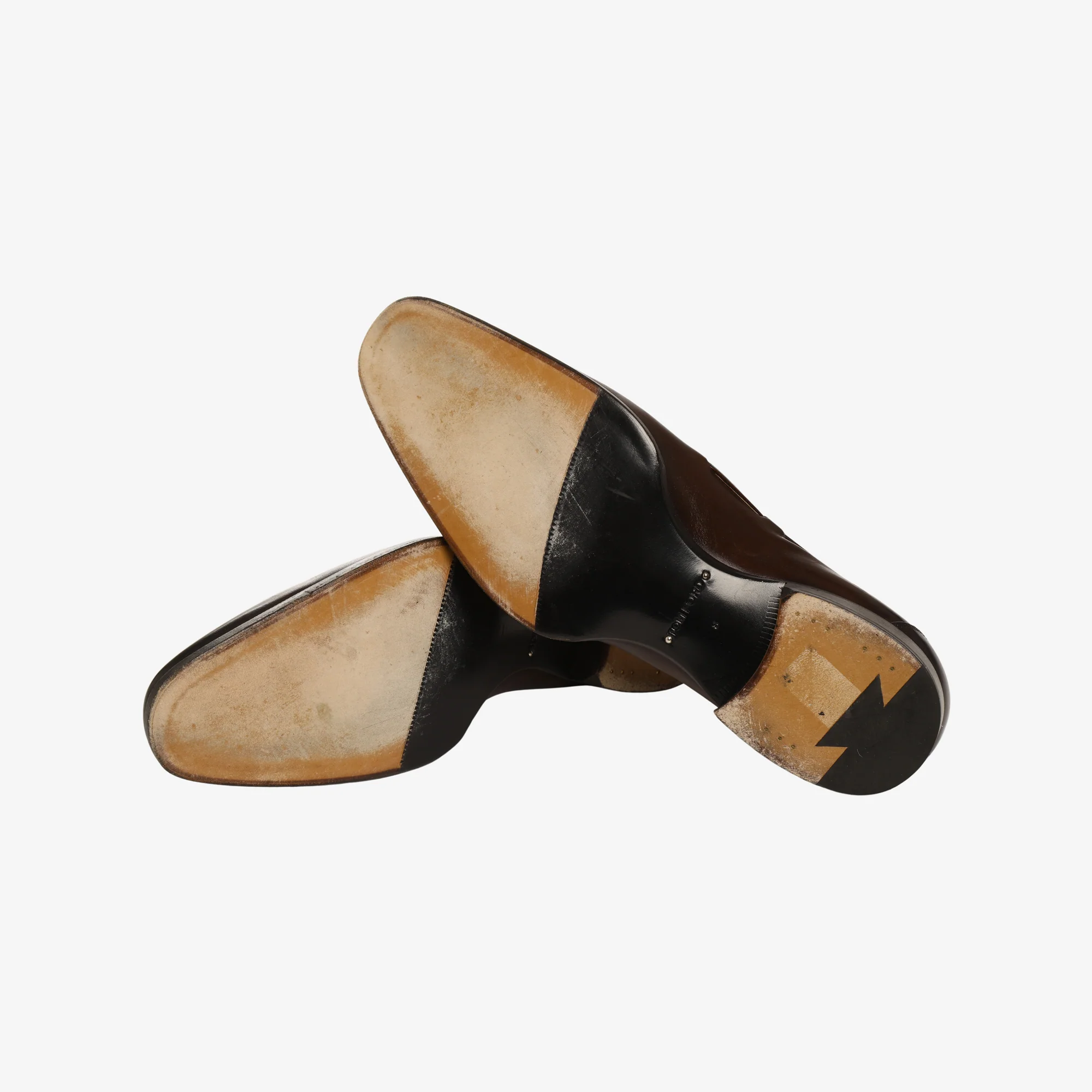 Two Tone Tassel Loafers + Trees - Image 4