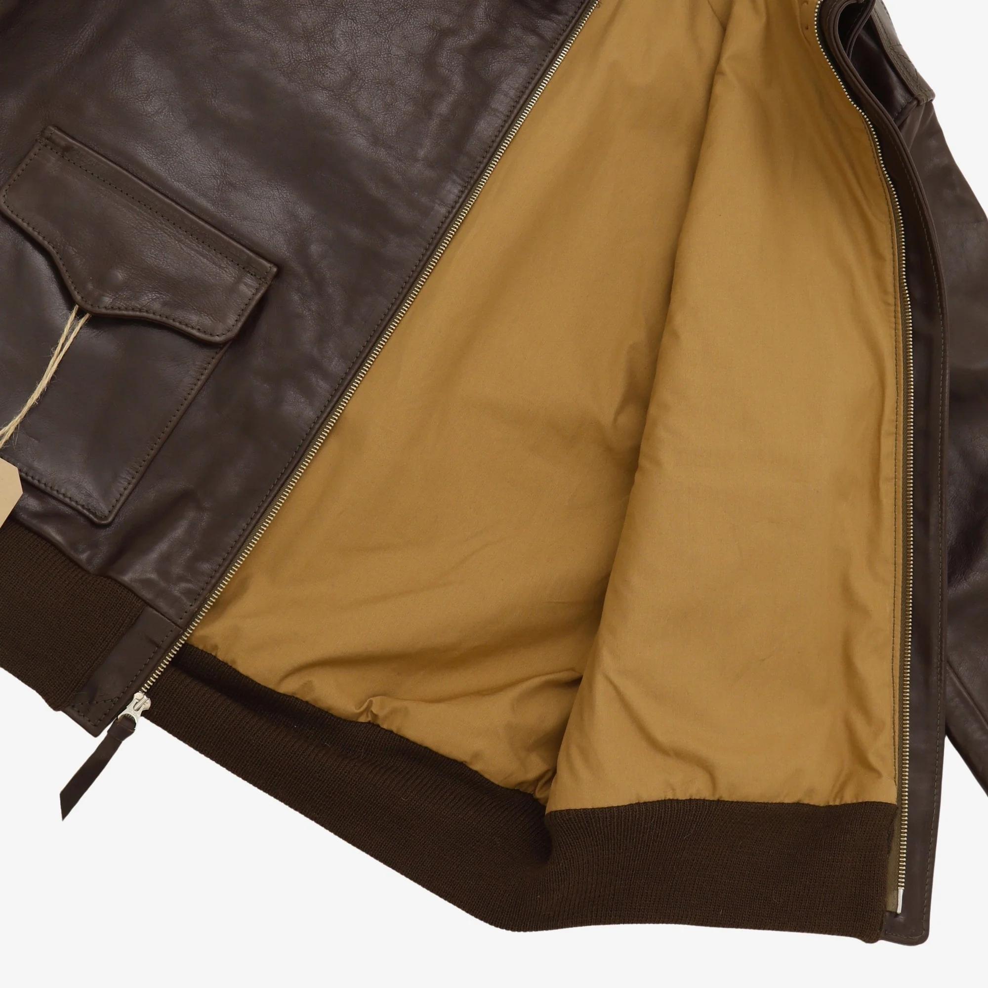 Type A-2 Leather Jacket - Image 4