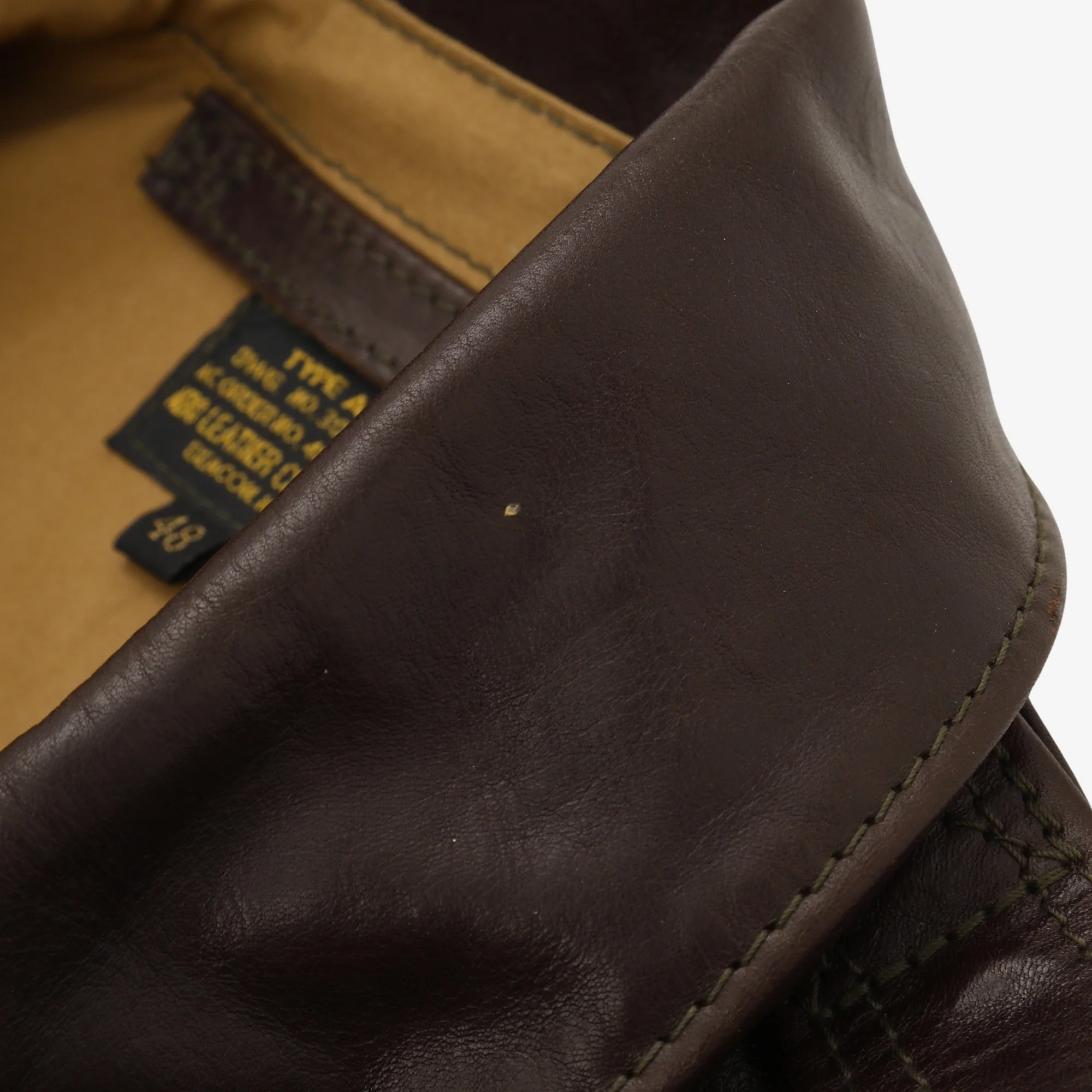 Type A-2 Leather Jacket - Image 5