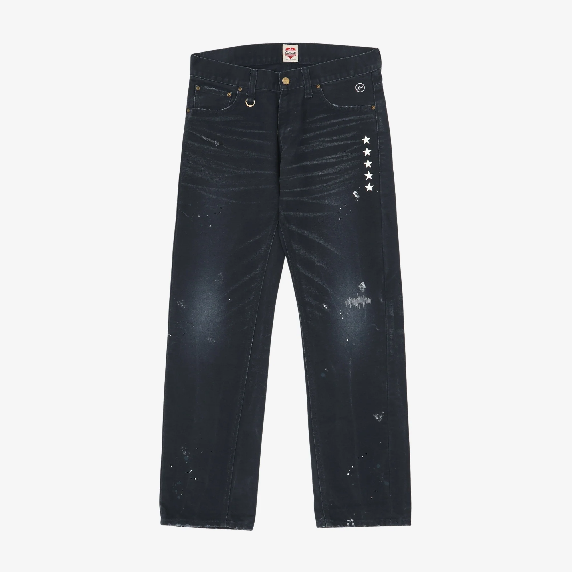 UE Damaged Bronco Pants