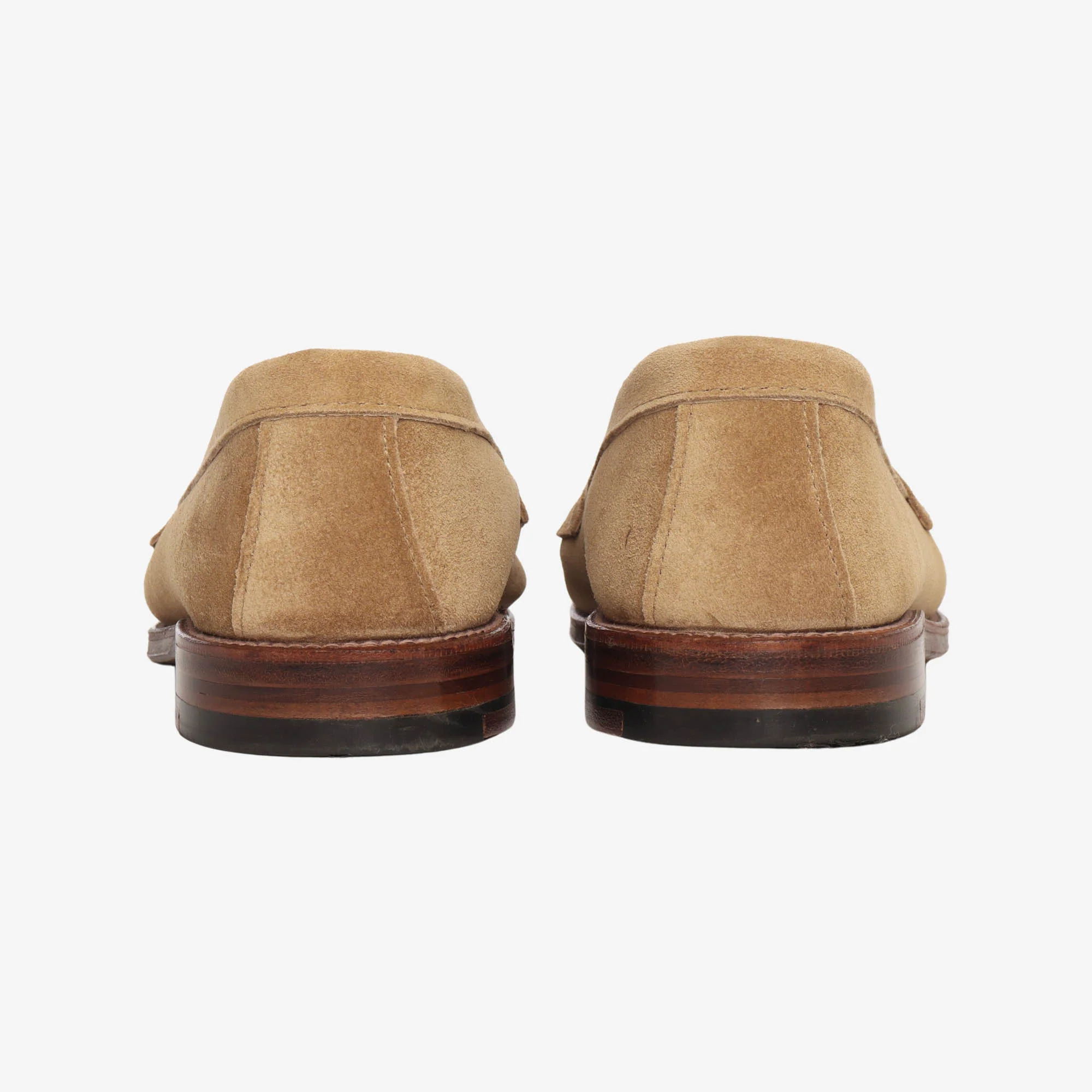 Unlined Suede Penny Loafer - Image 3
