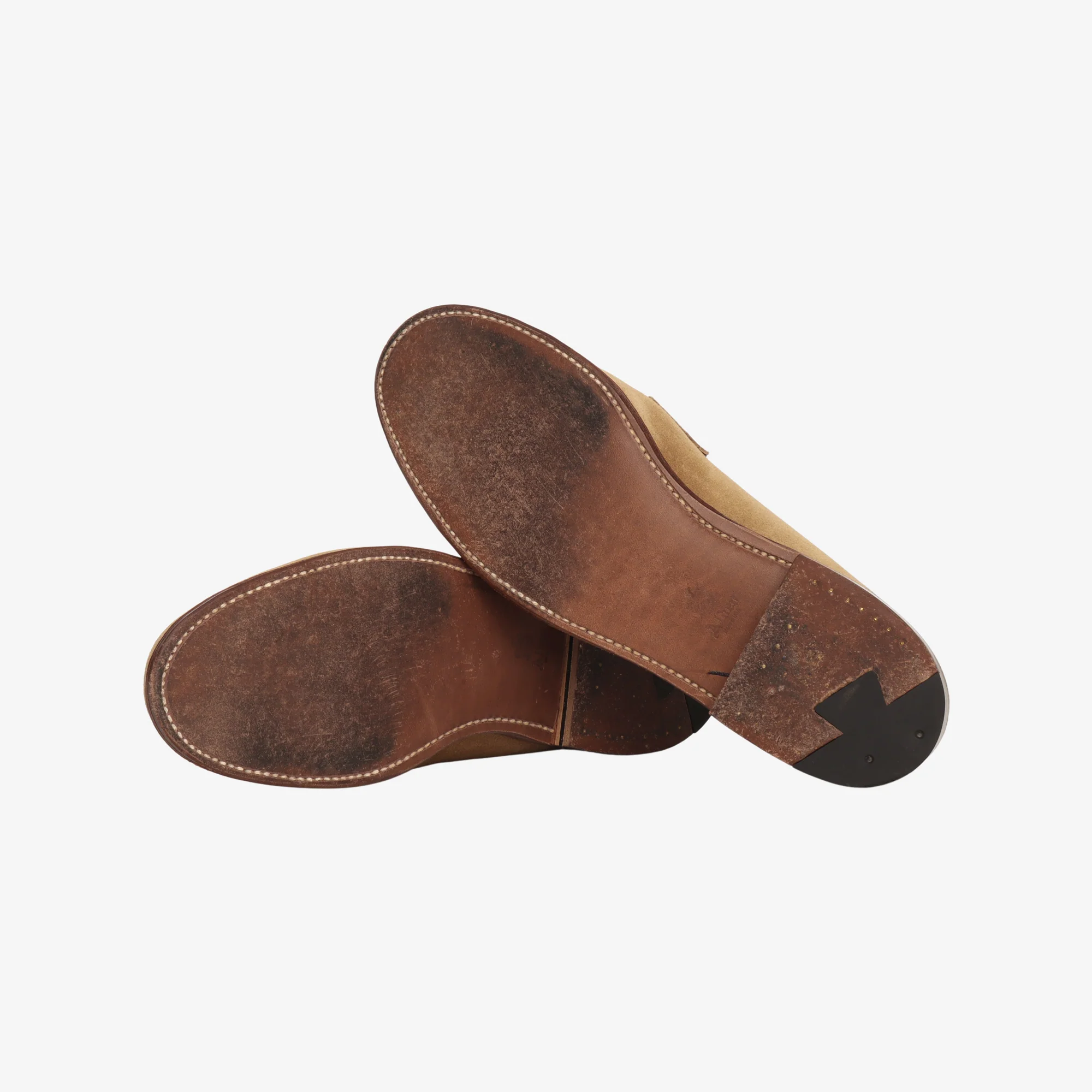 Unlined Suede Penny Loafer - Image 4