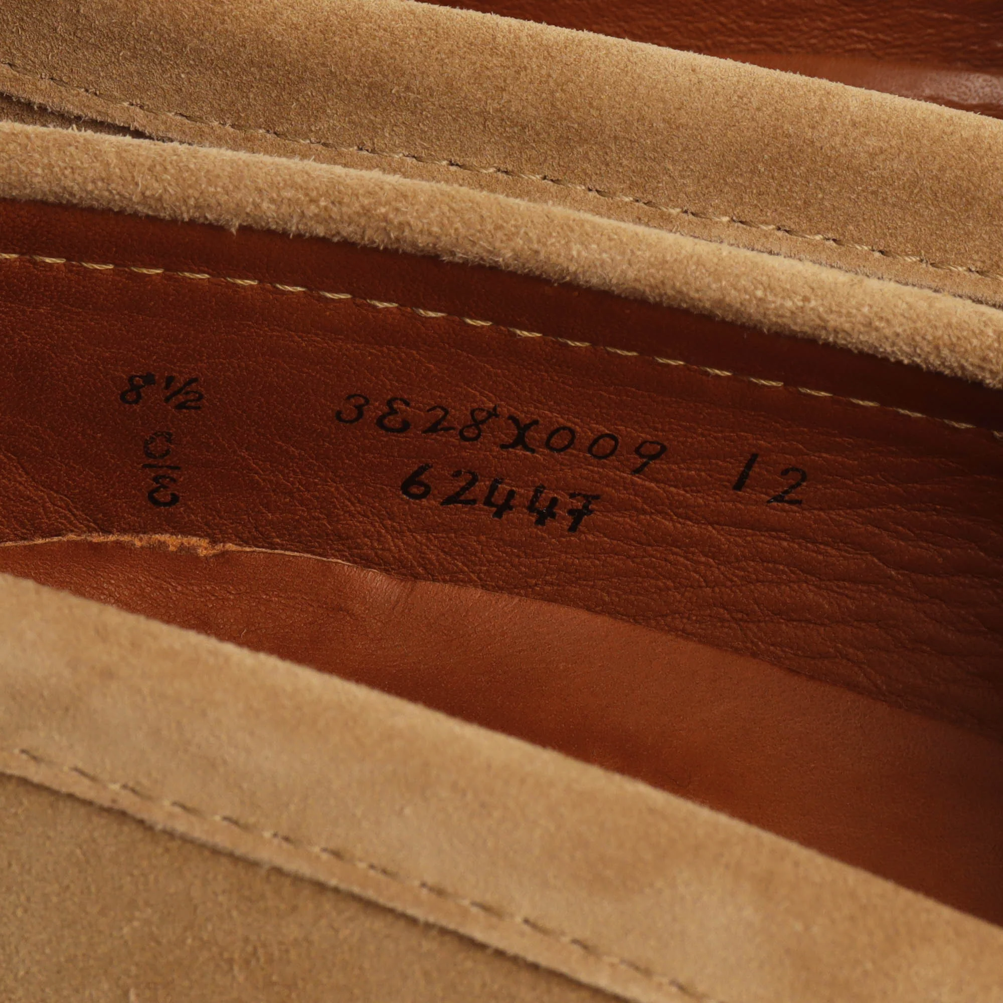 Unlined Suede Penny Loafer - Image 6