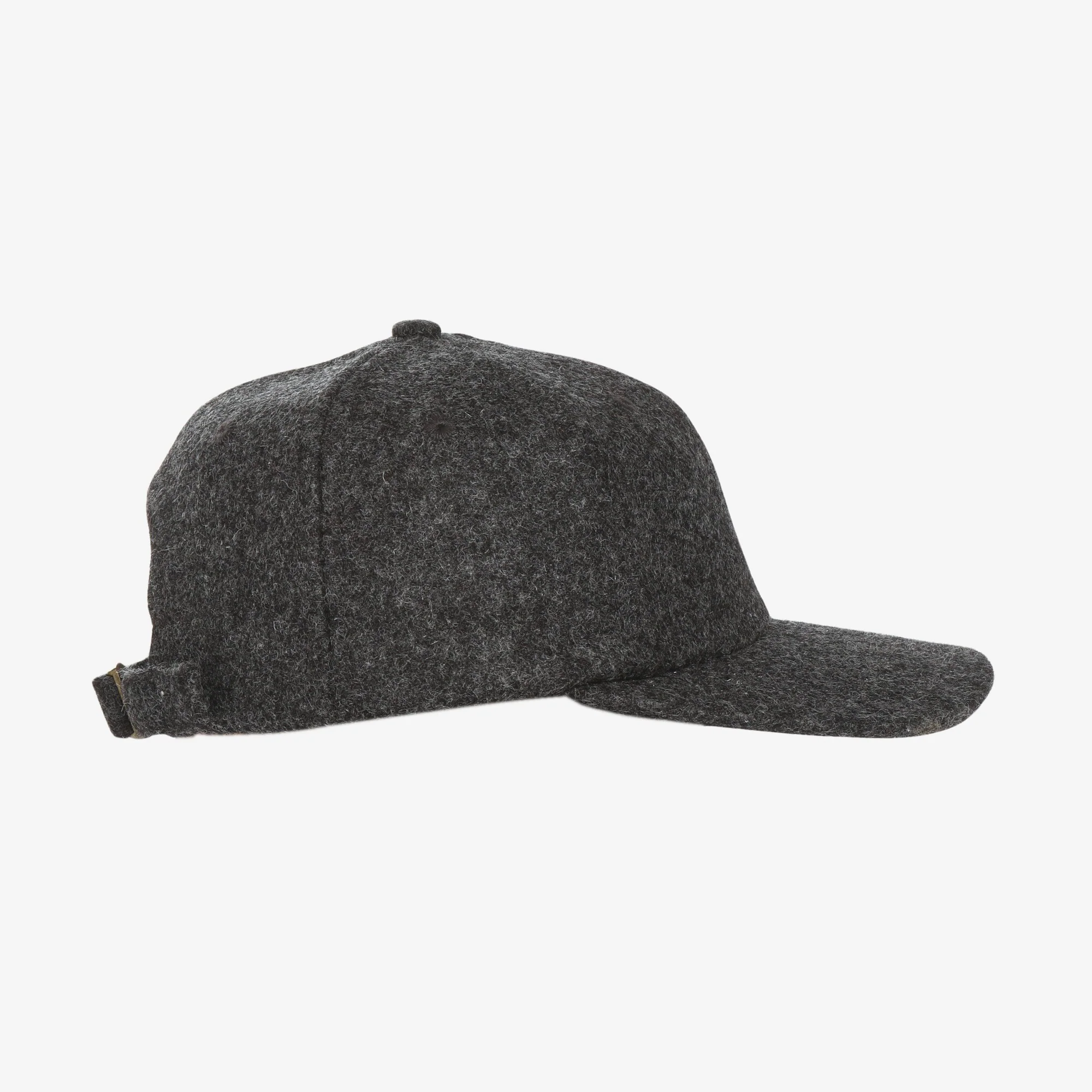 Unstructured Wool Baseball Hat - Image 2