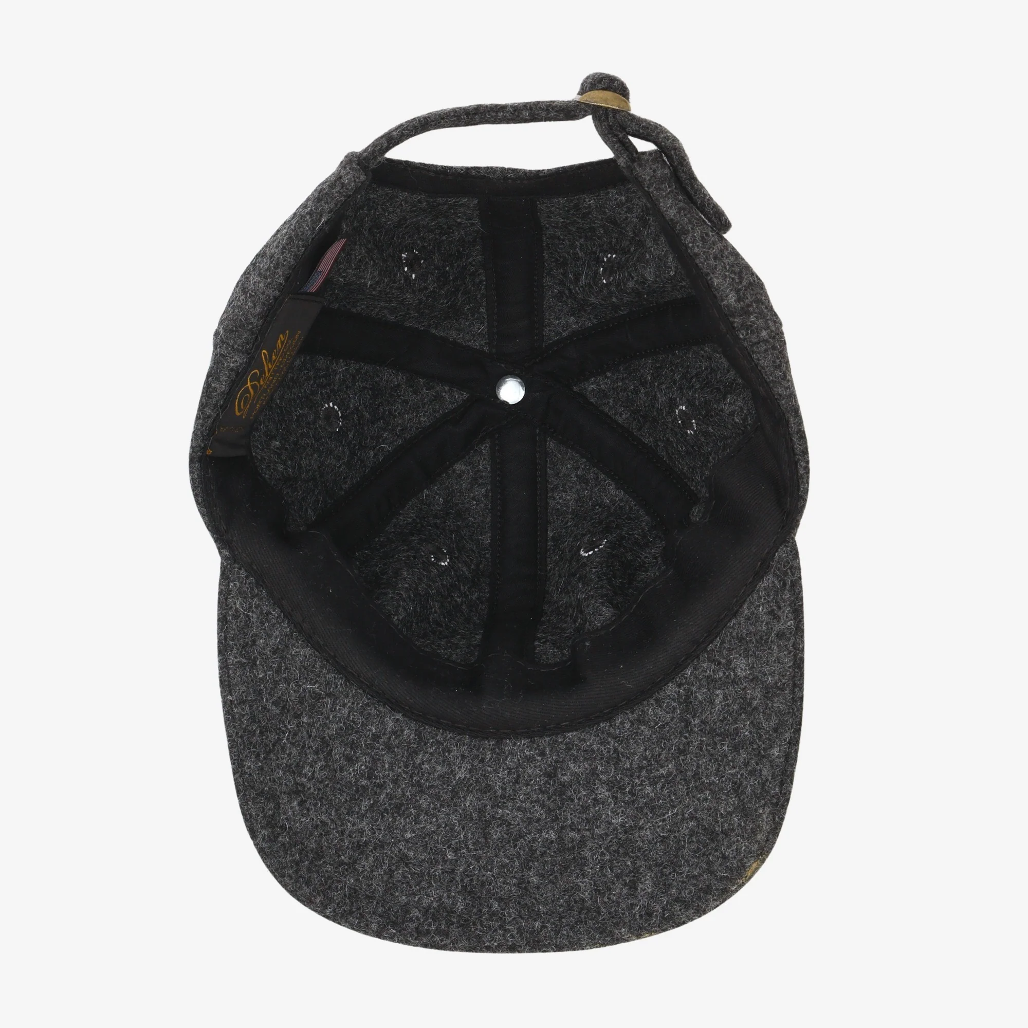 Unstructured Wool Baseball Hat - Image 3