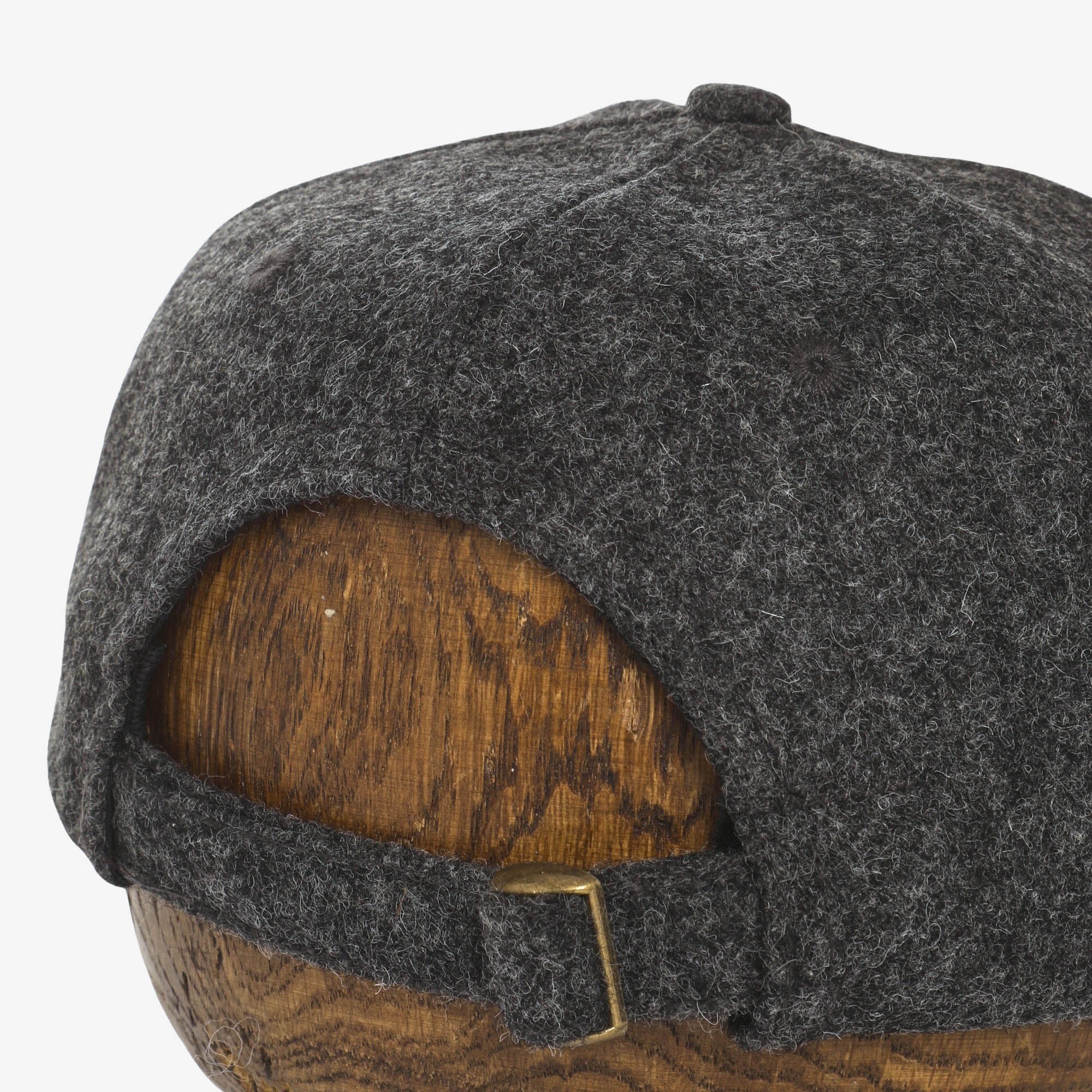 Unstructured Wool Baseball Hat - Image 4