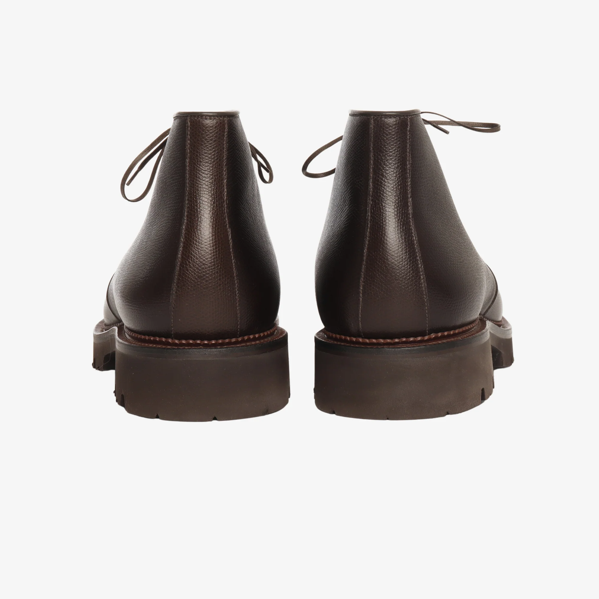 Uplands Boot - Big Dark Brown (1905 Last) - Image 3