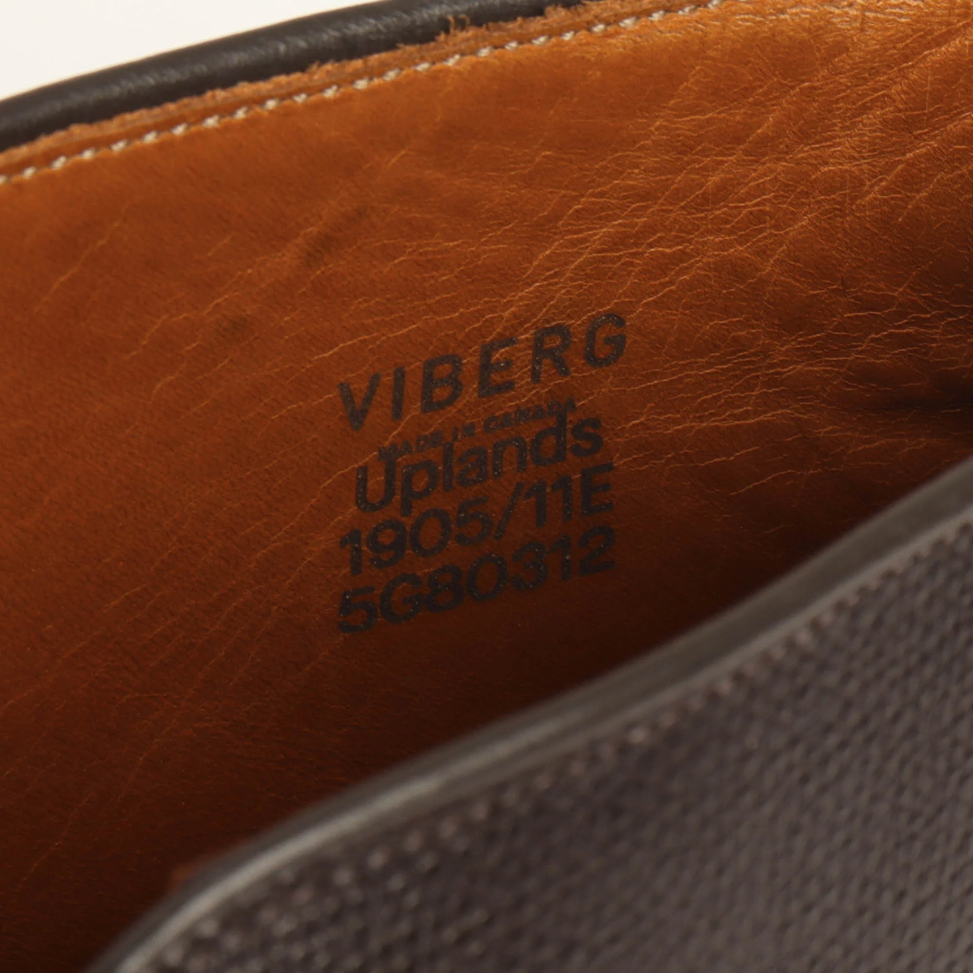 Uplands Boot - Big Dark Brown (1905 Last) - Image 6