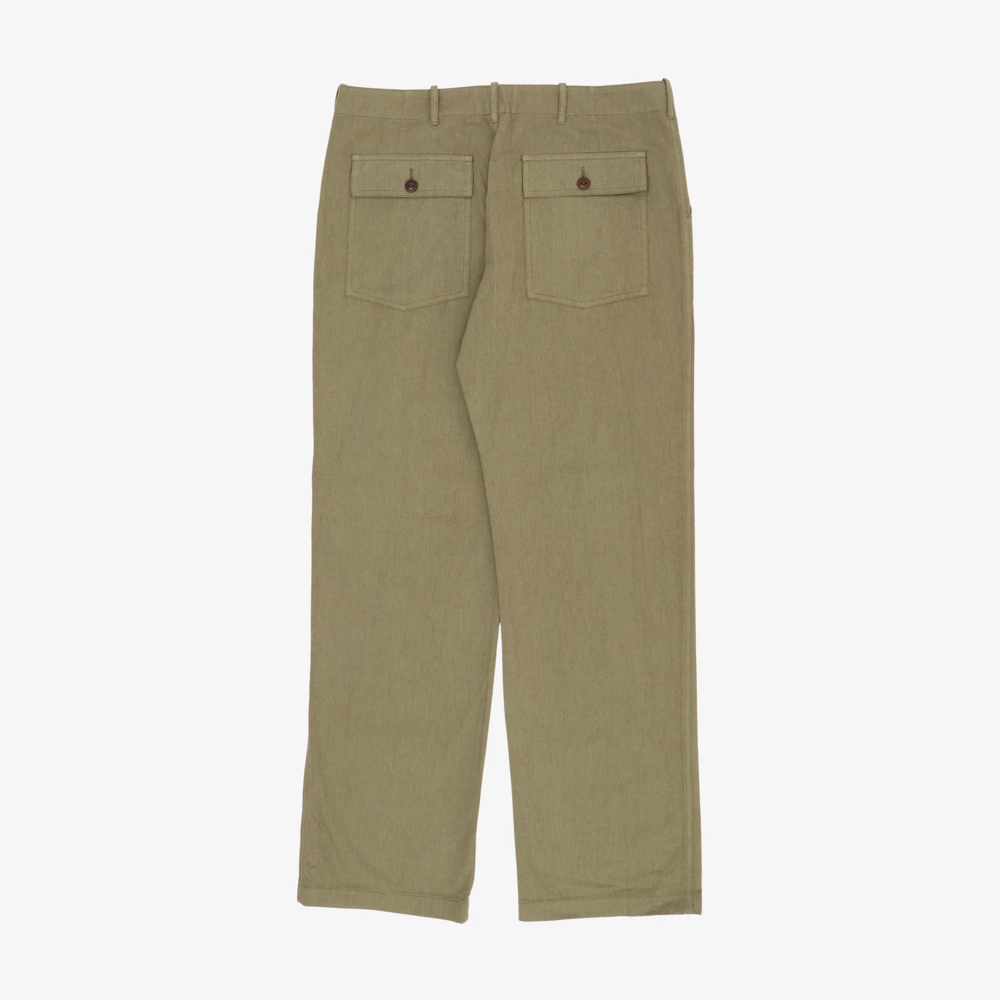 US Army Fatigue Trousers (36W X 33L) - Image 2