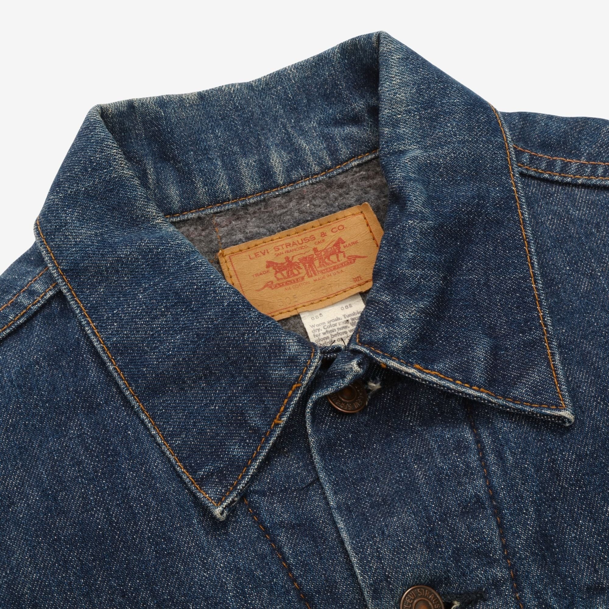 Vintage 70s Type 3 Denim Jacket (USA) - Image 3