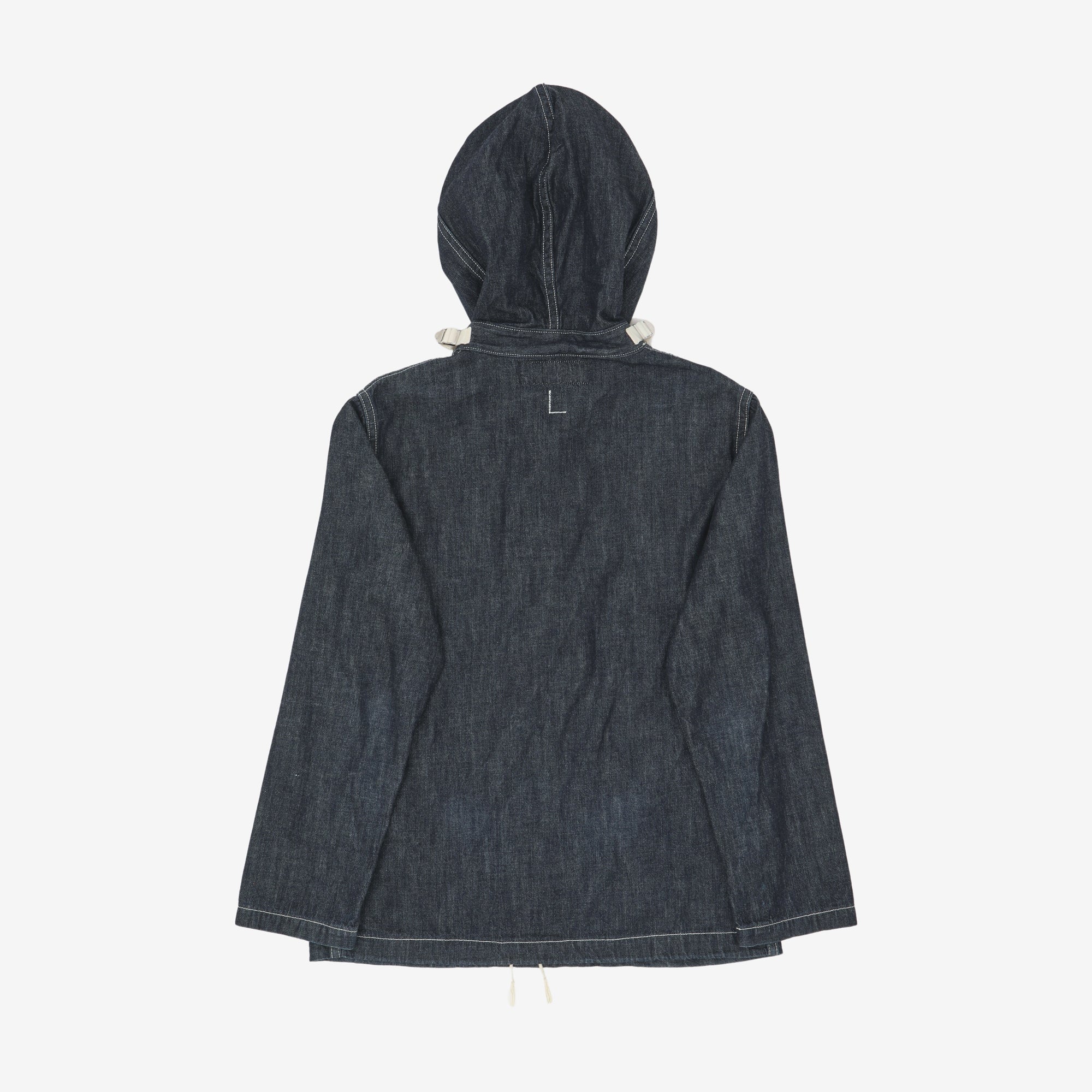 US Navy Denim Parka - Image 2