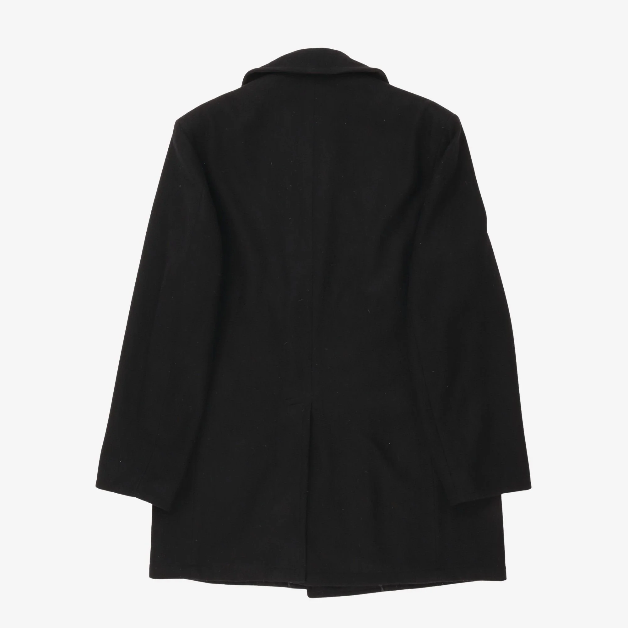 US Navy Pea Coat (Fits UK44/XL) - Image 2