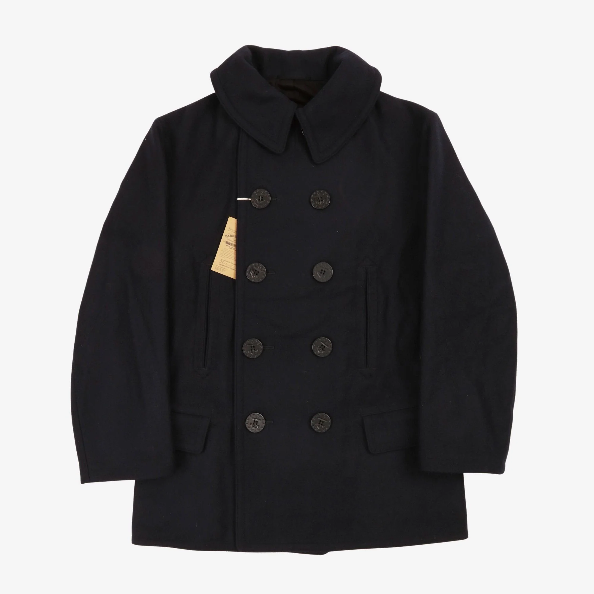 1920s WW1 US Navy 13 Stars Pea Coat