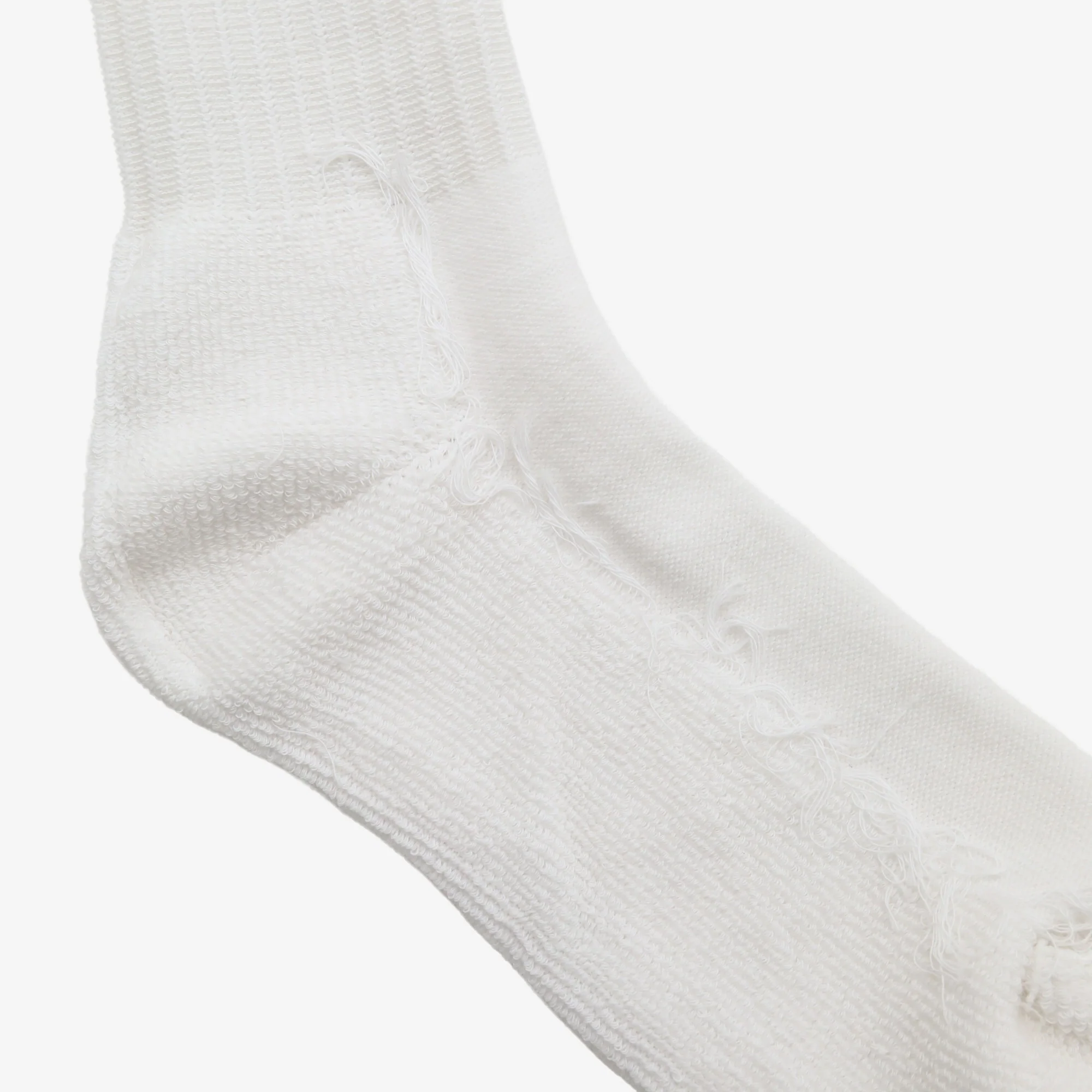 USA Cotton Crew Sock - Black/Grey - Image 5