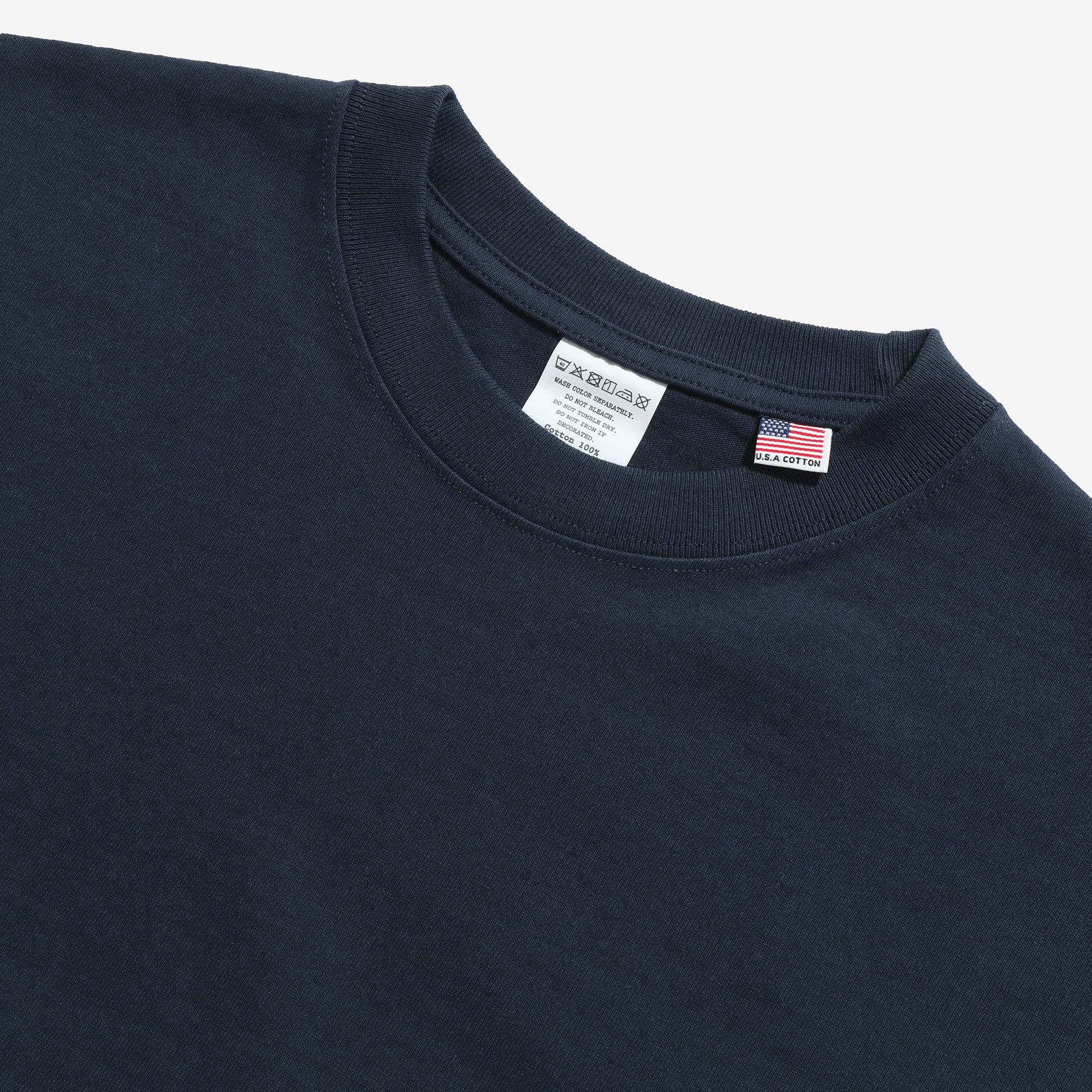 USA Cotton LS T-Shirt - Image 3