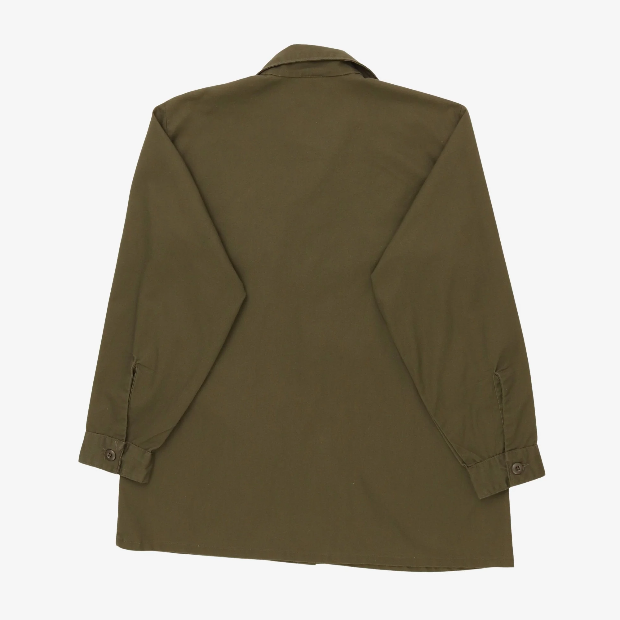 Utility Army Overshirt - Image 2