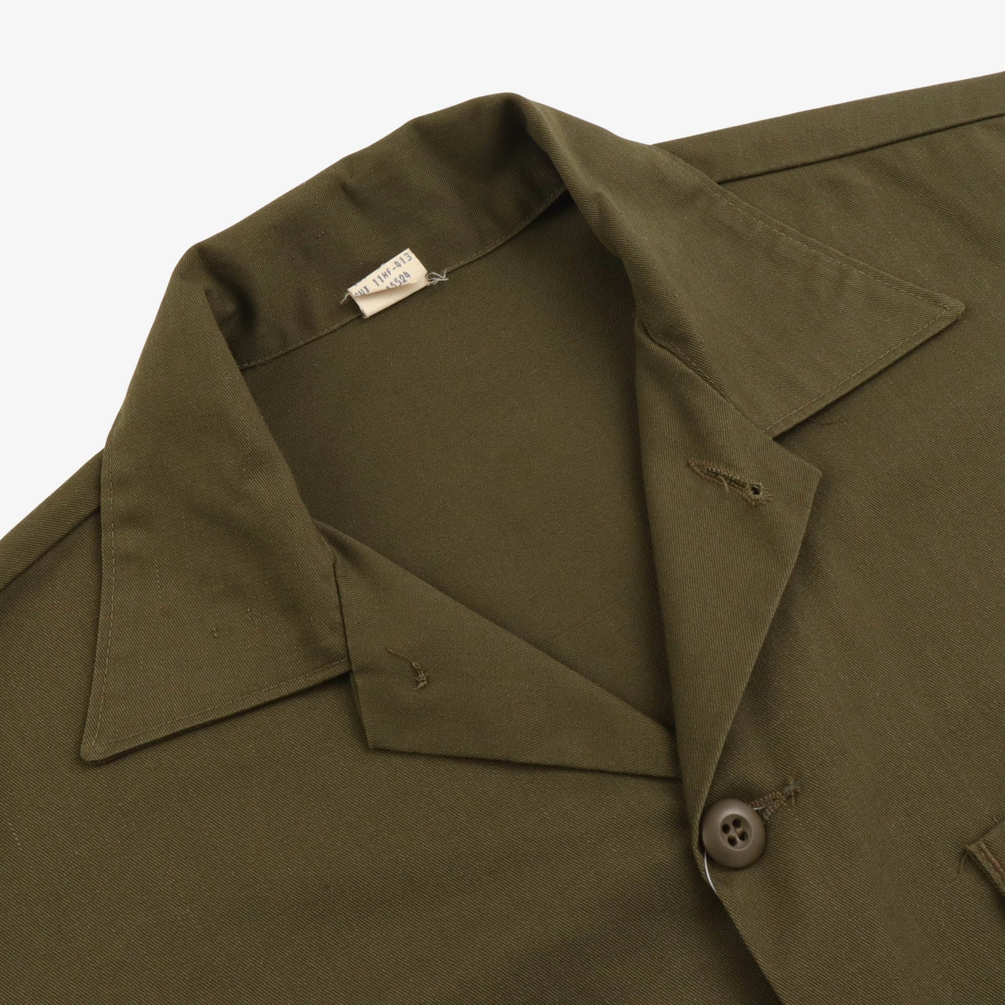 Utility Army Overshirt - Image 4